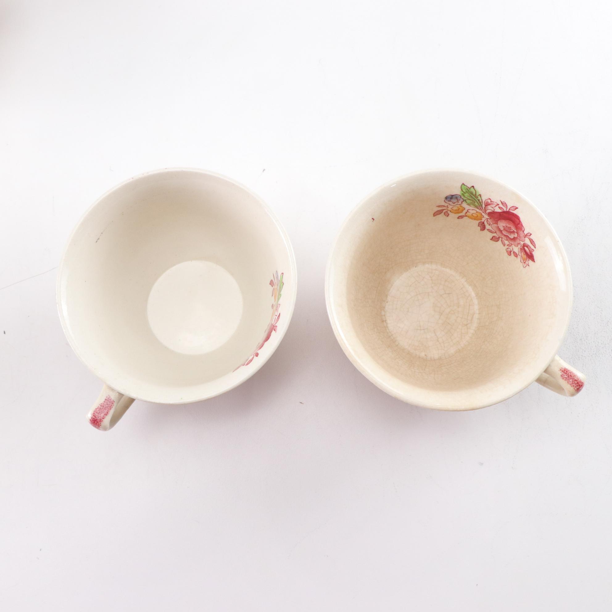 Johnson Bros. "Dorchester" Plates, Teacups & More