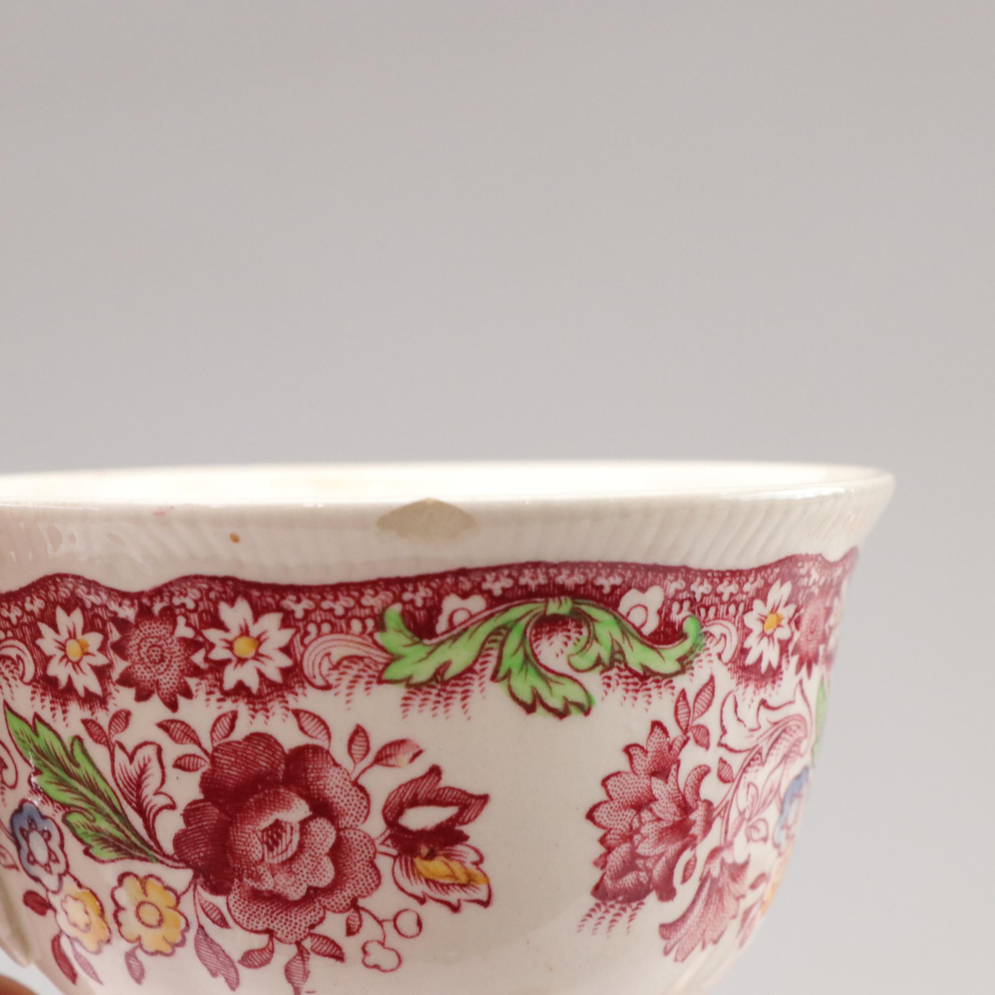 Johnson Bros. "Dorchester" Plates, Teacups & More