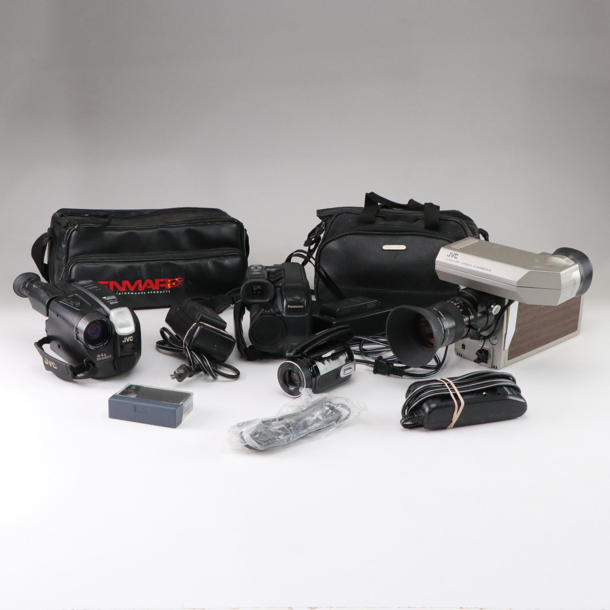 Digital & Film Video Camera by JVC, Panasonic & Samsung