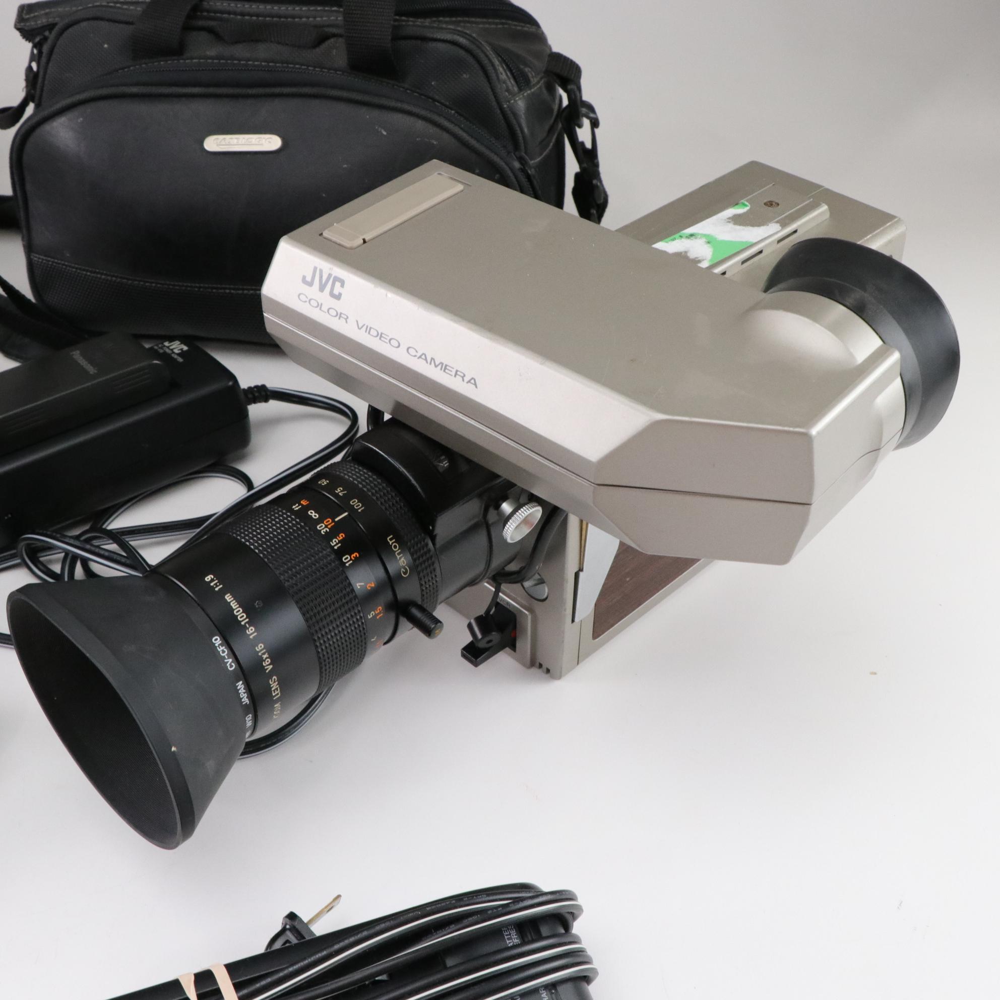 Digital & Film Video Camera by JVC, Panasonic & Samsung