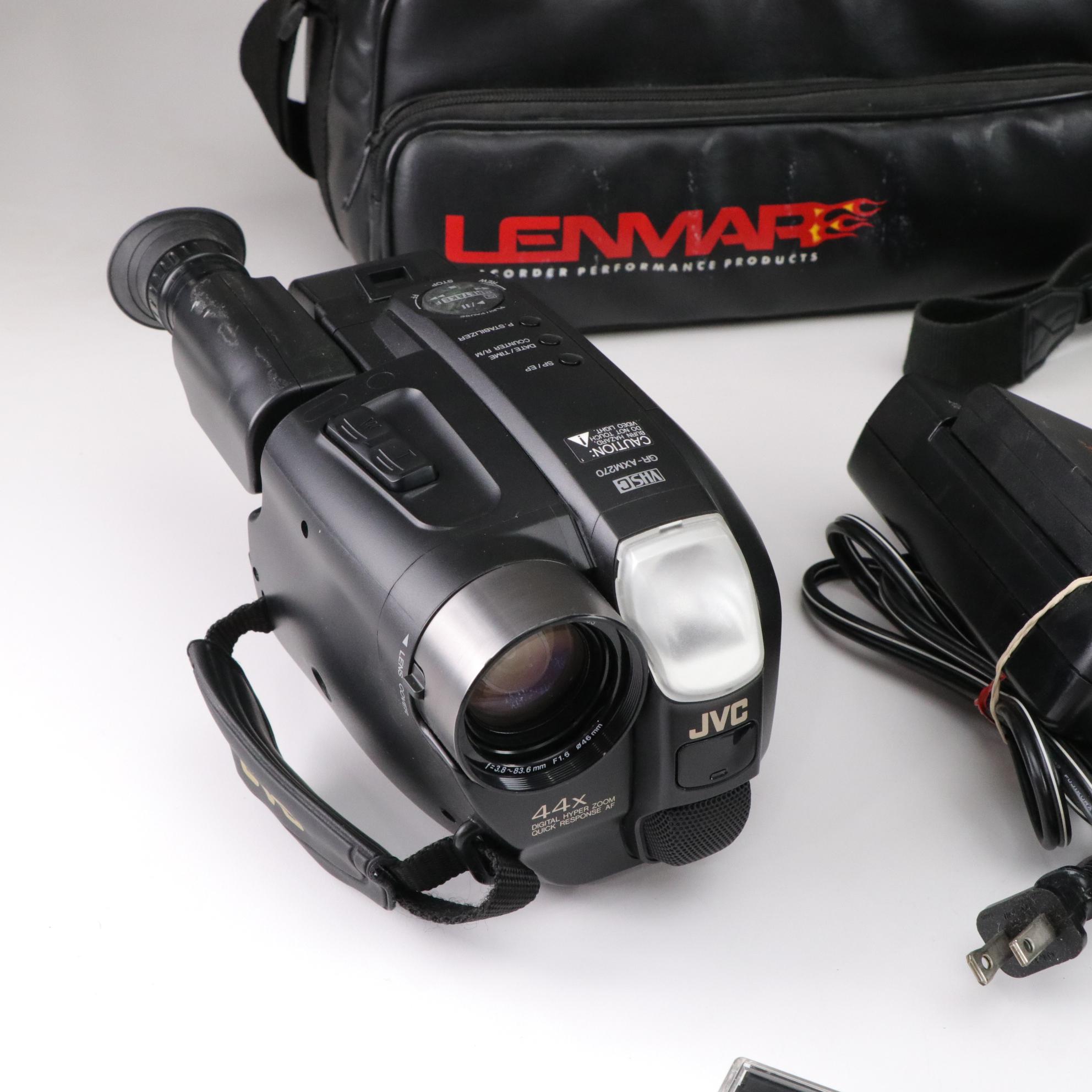 Digital & Film Video Camera by JVC, Panasonic & Samsung