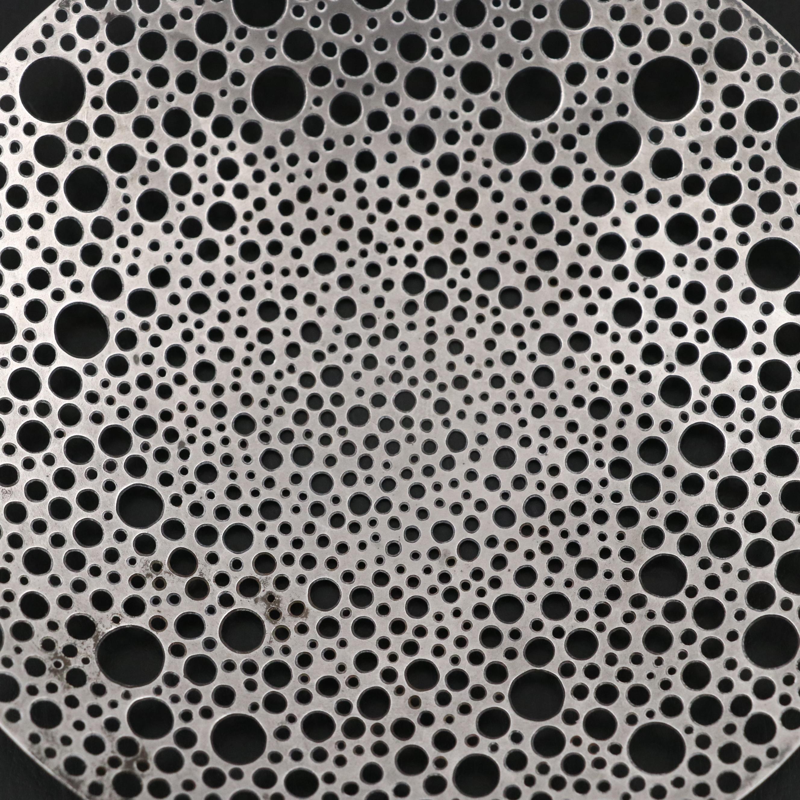 Ted Muehling Sterling Silver Tea Strainer