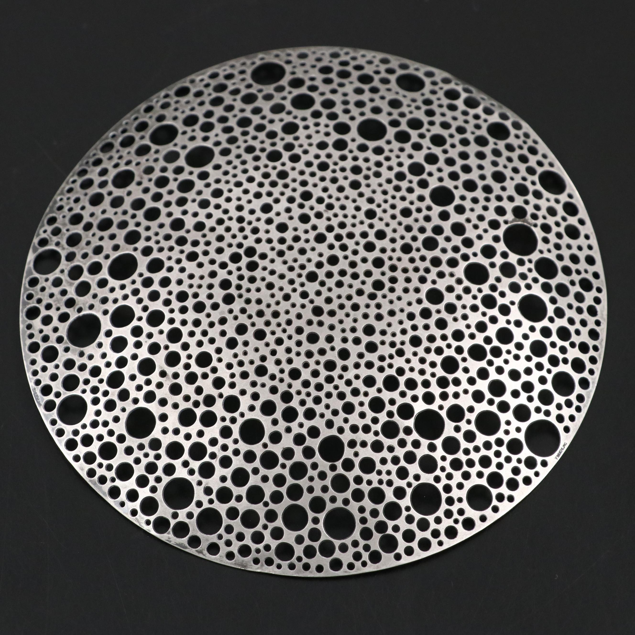 Ted Muehling Sterling Silver Tea Strainer