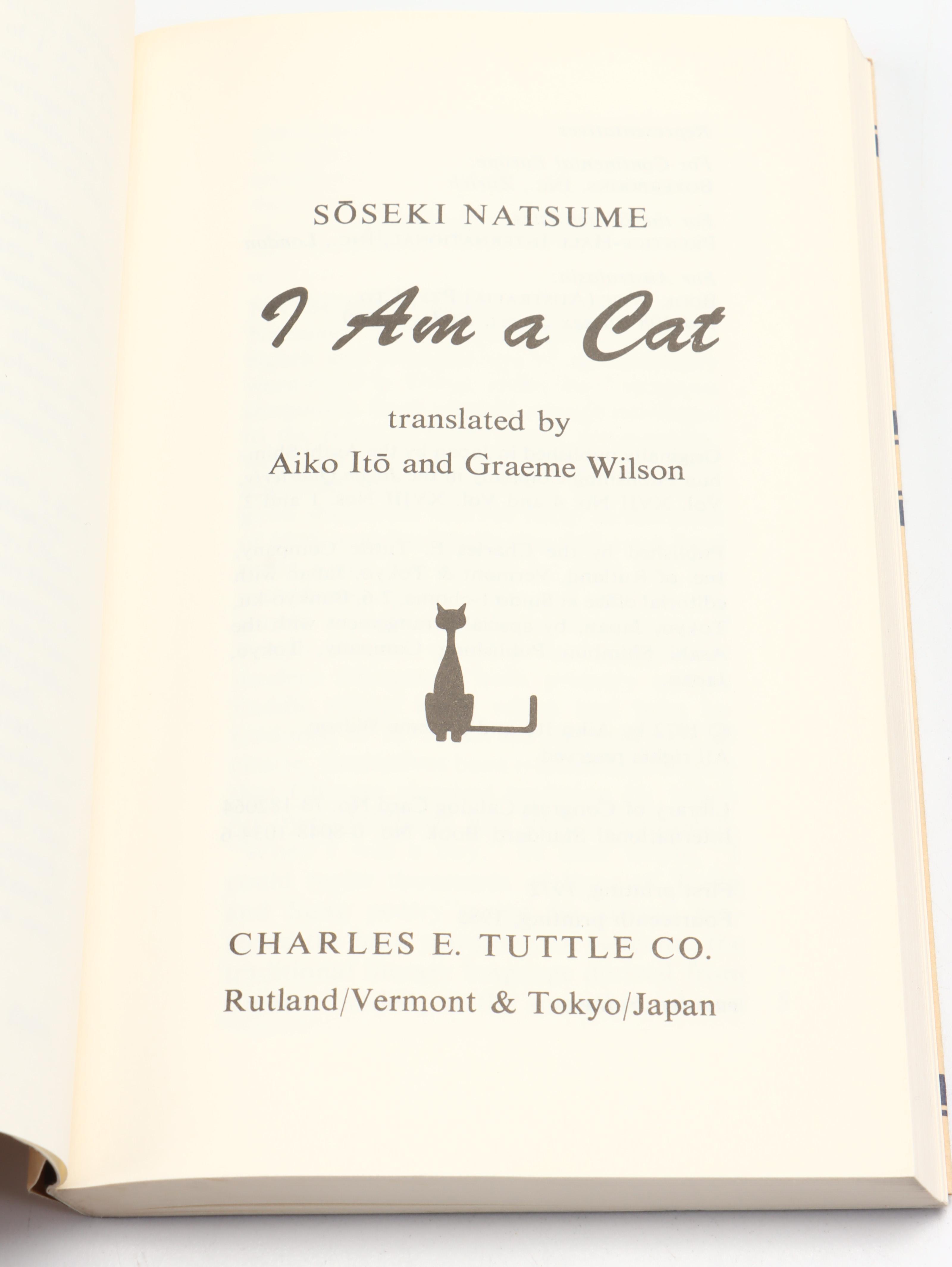 "I Am a Cat" by Natsume Sōseki and More Japanese Literary Classics