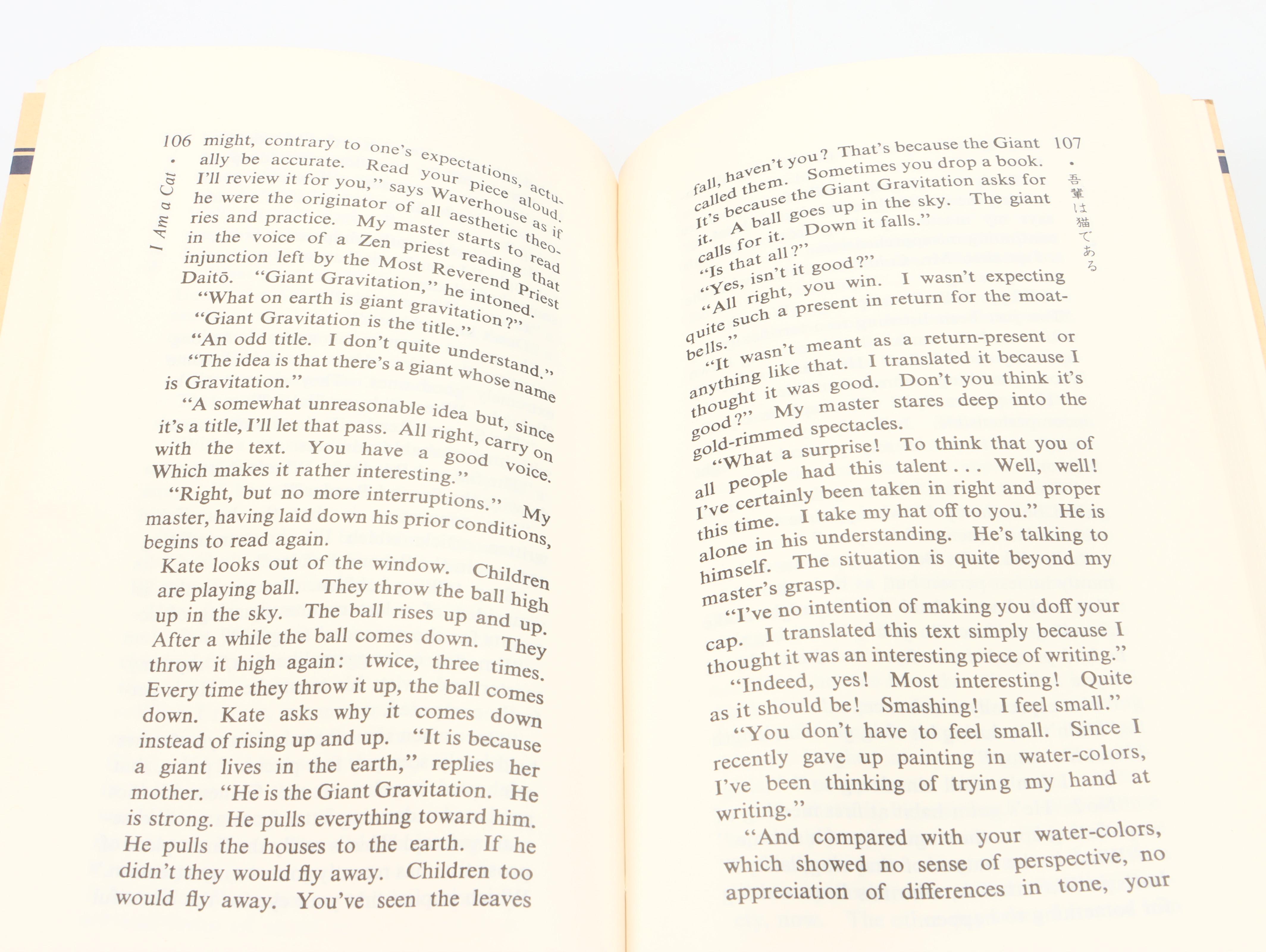 "I Am a Cat" by Natsume Sōseki and More Japanese Literary Classics