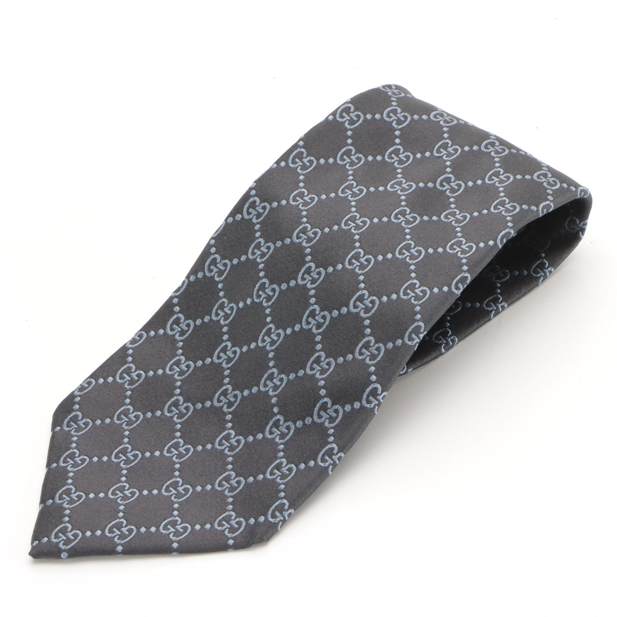 Gucci GG Silk Jacquard Necktie