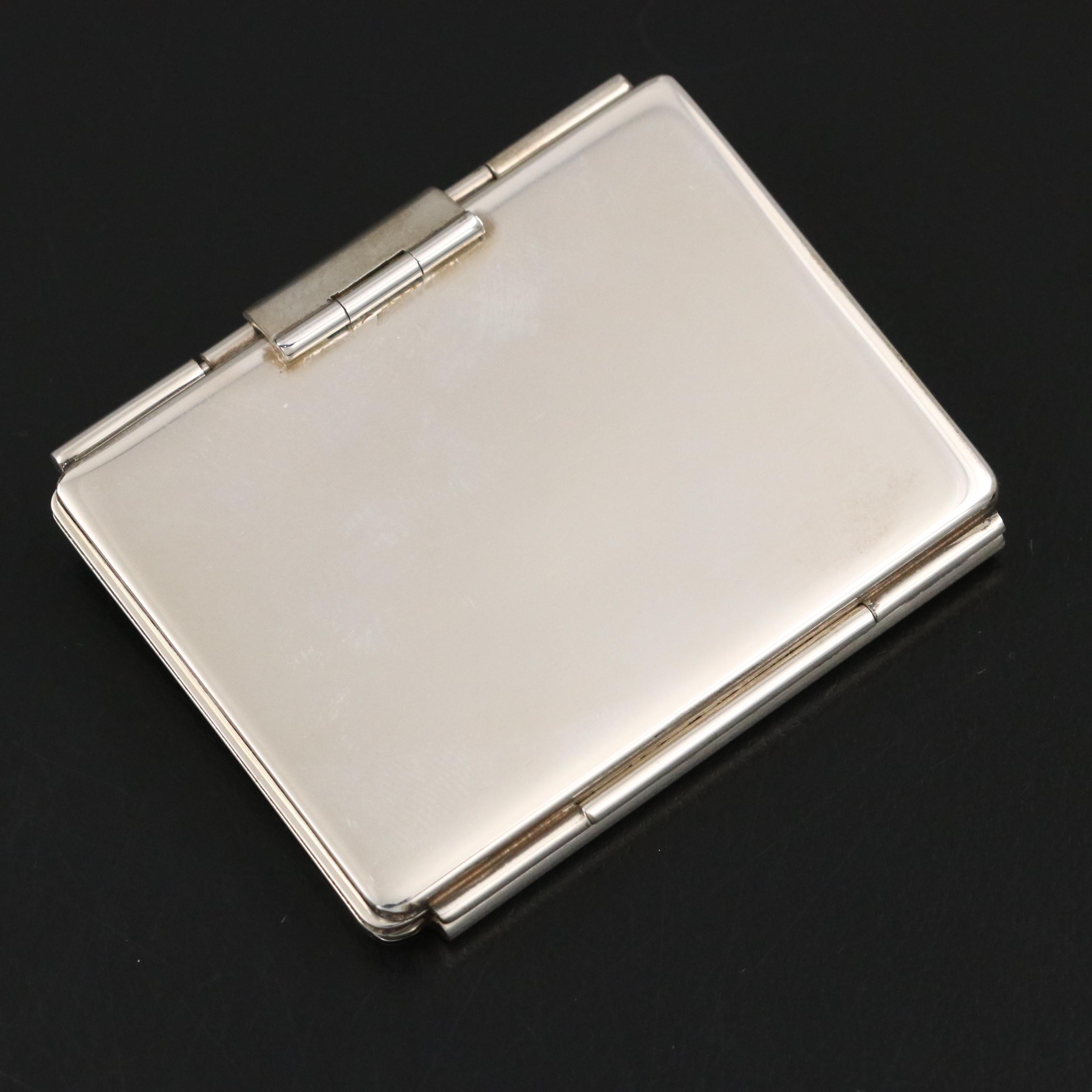 Tiffany & Co. Sterling Silver Folding Travel Frame