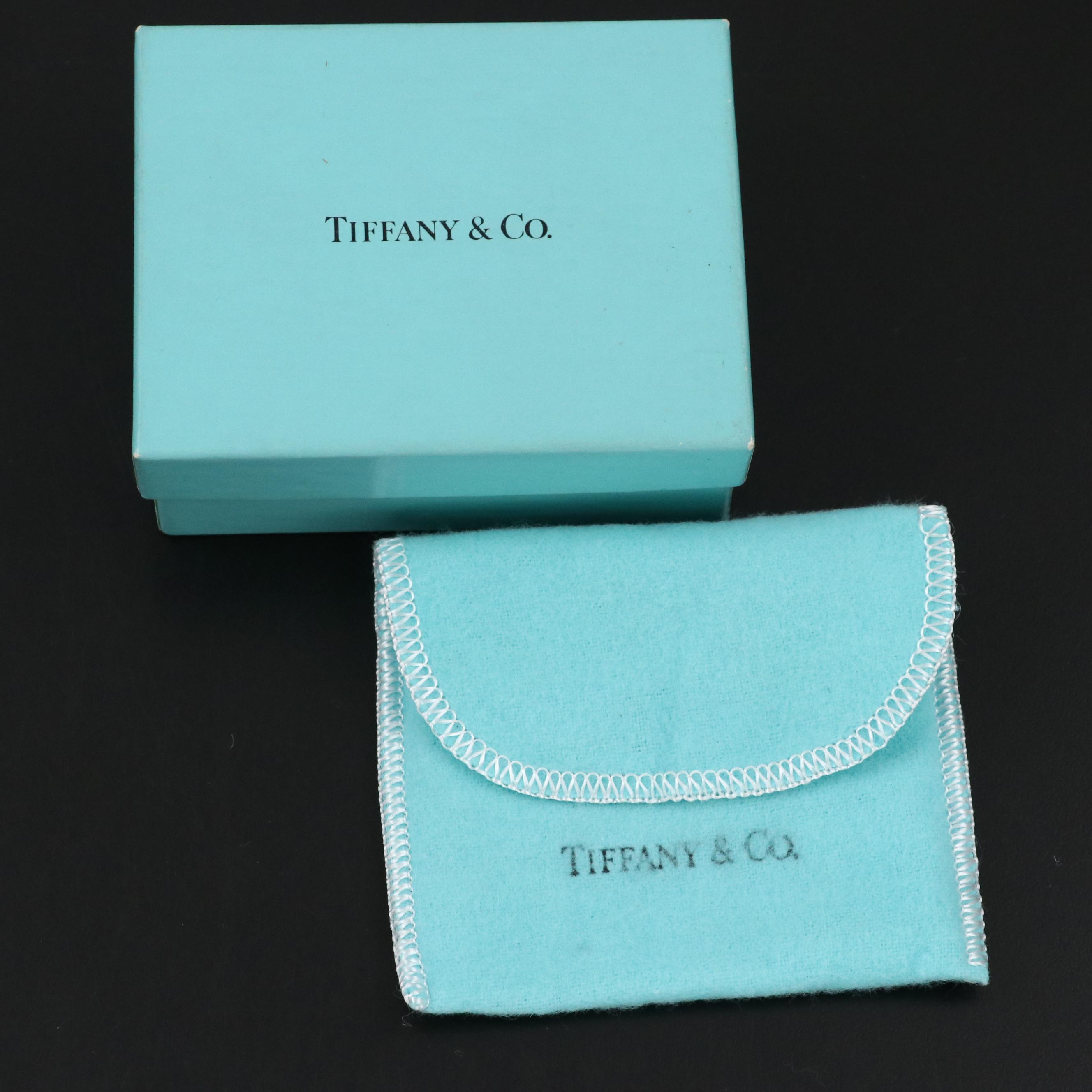 Tiffany & Co. Sterling Silver Folding Travel Frame