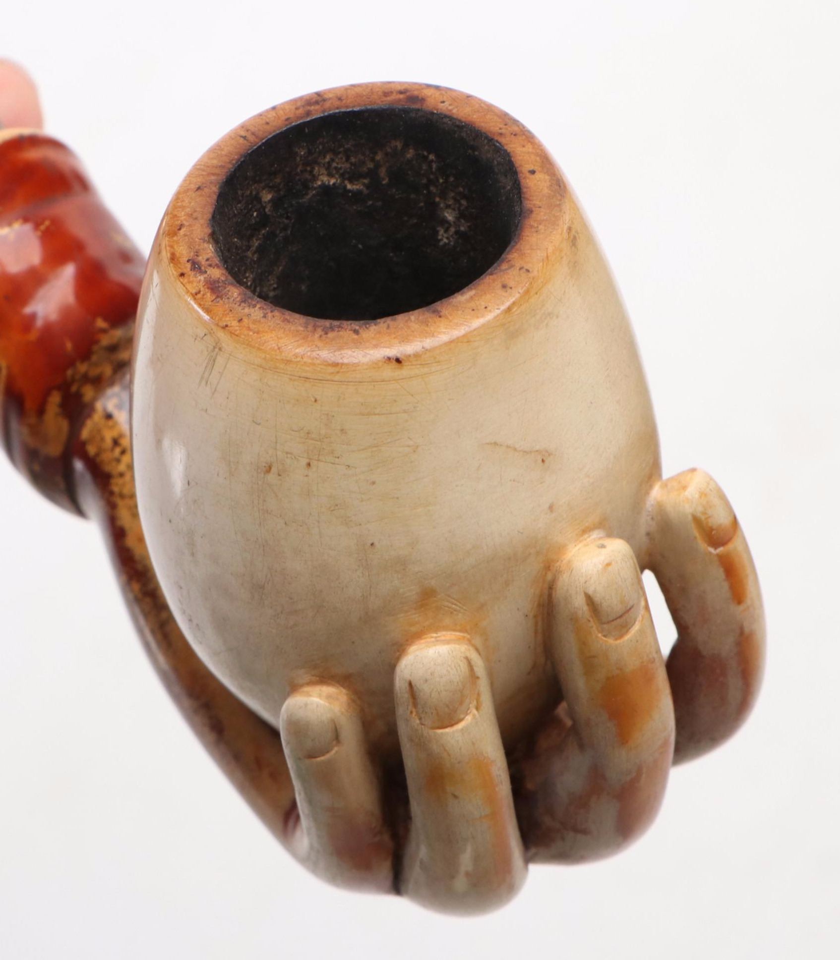 Duk-It Humidor, Meerschaum Pipes, Embossed Alligator Cigarette Case