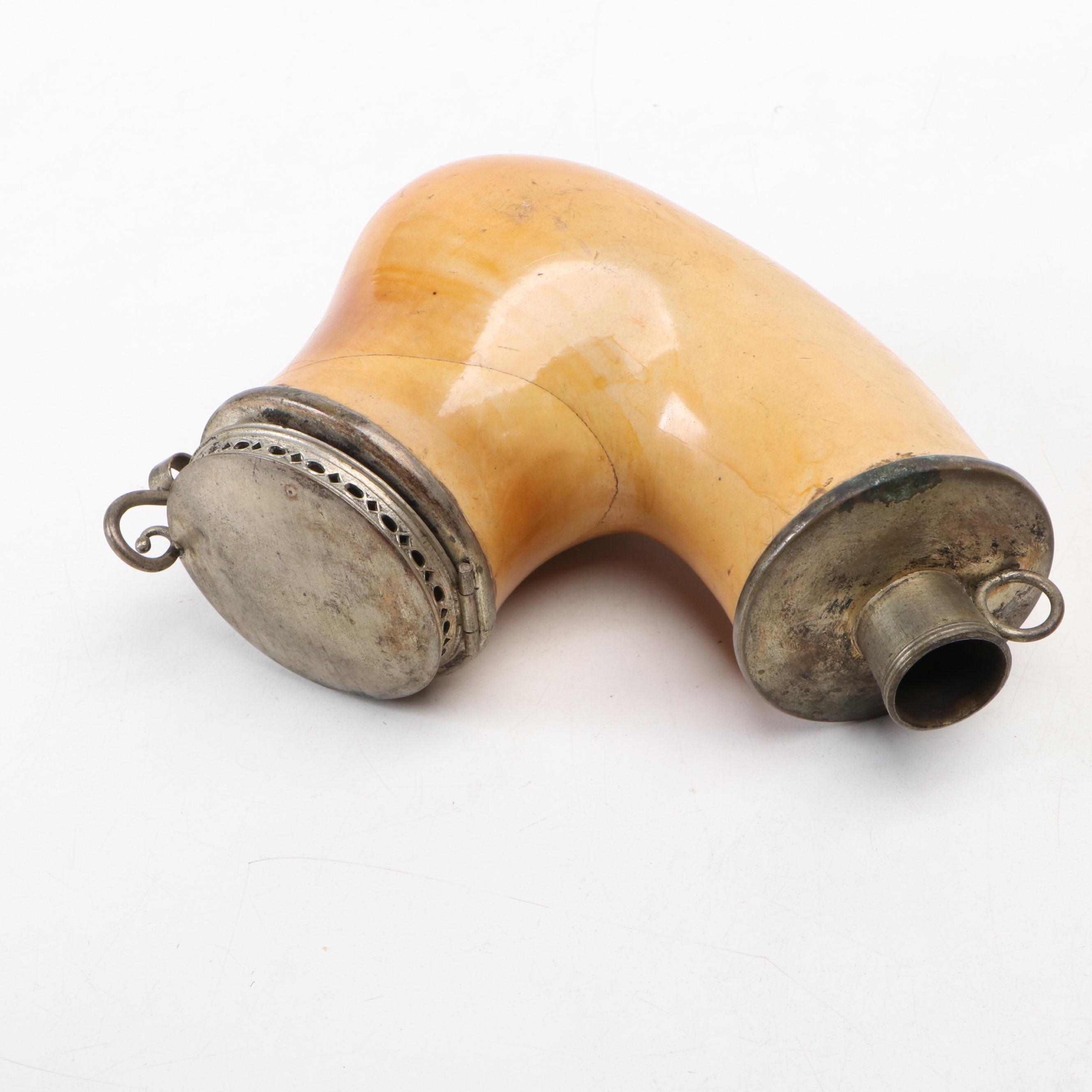 Duk-It Humidor, Meerschaum Pipes, Embossed Alligator Cigarette Case