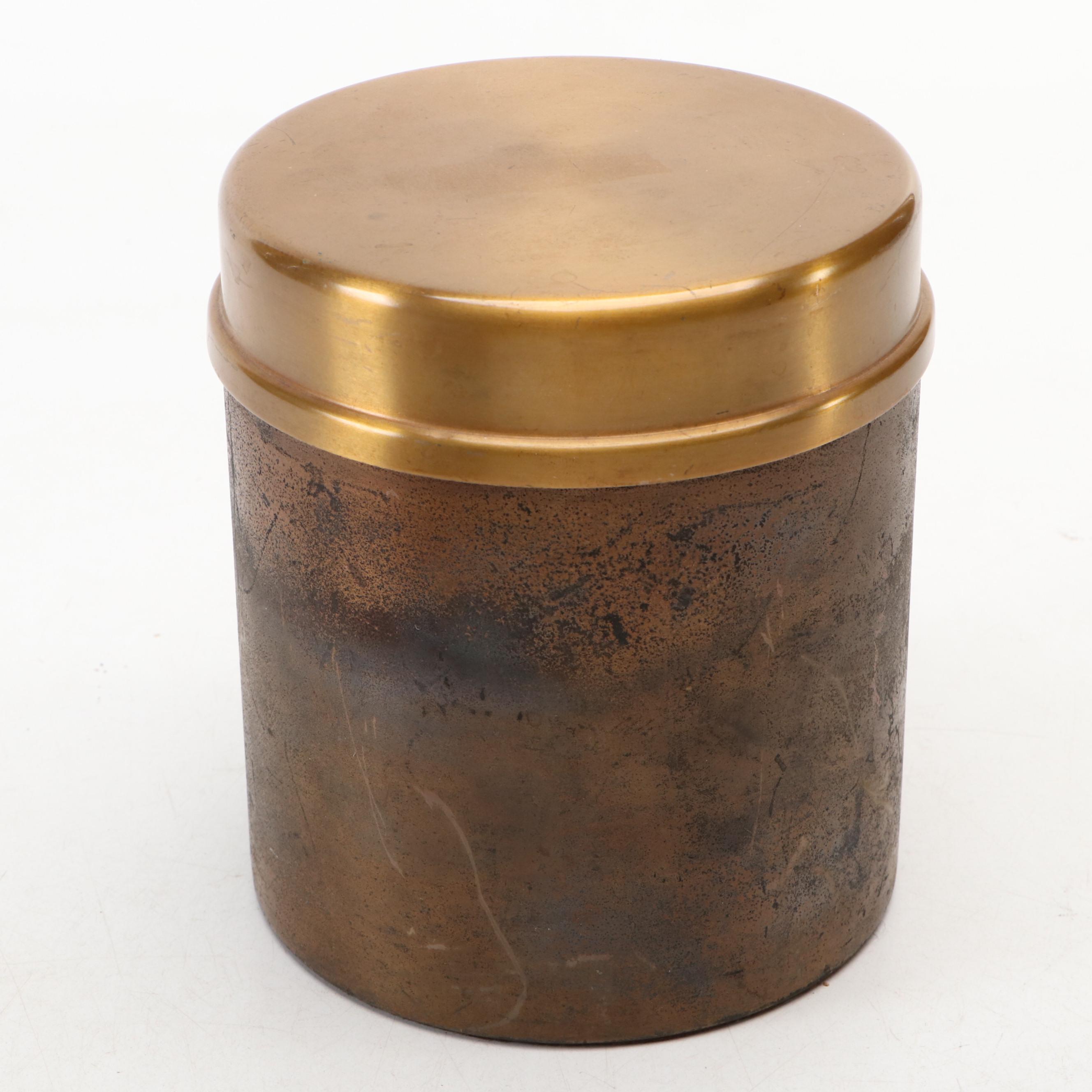 Duk-It Humidor, Meerschaum Pipes, Embossed Alligator Cigarette Case