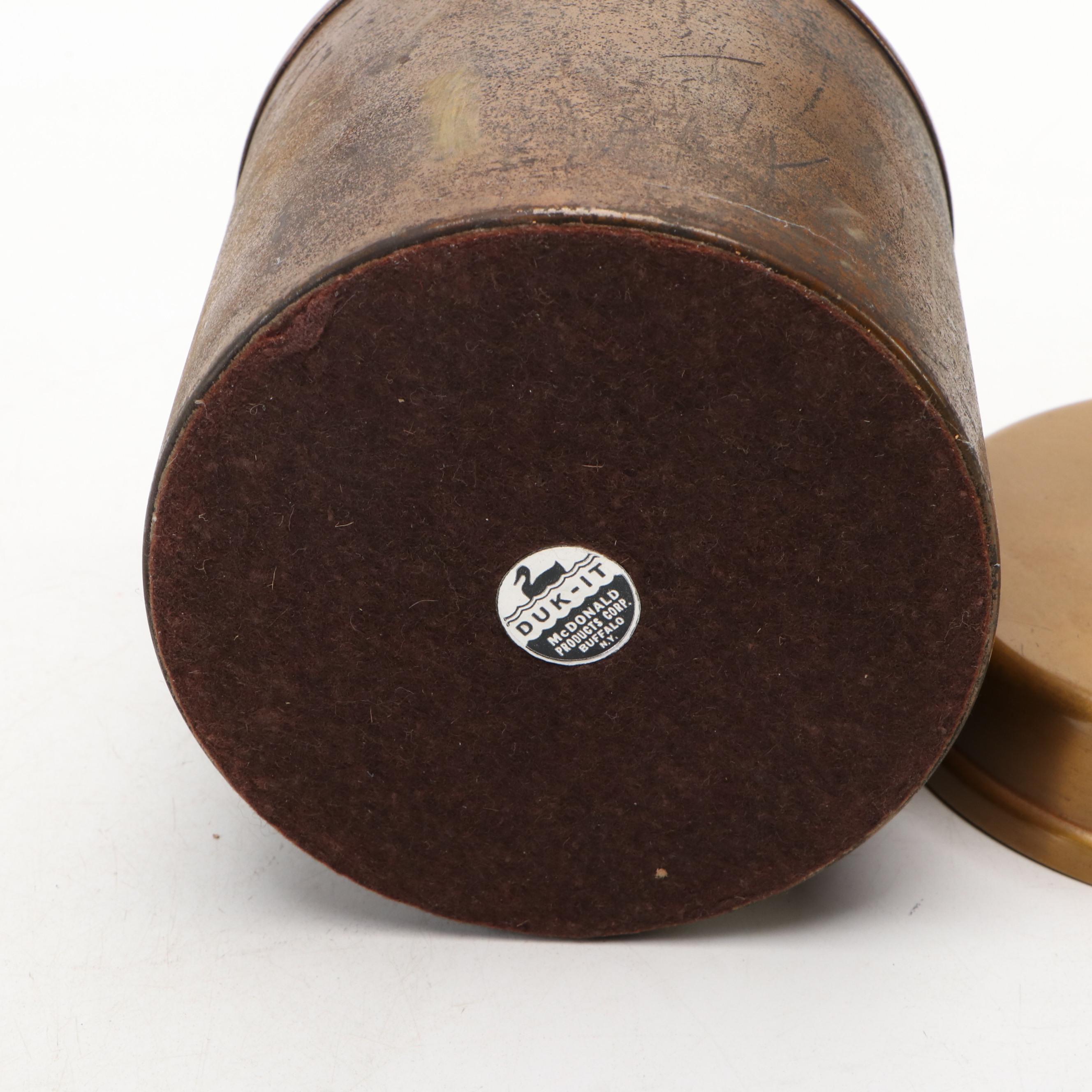 Duk-It Humidor, Meerschaum Pipes, Embossed Alligator Cigarette Case