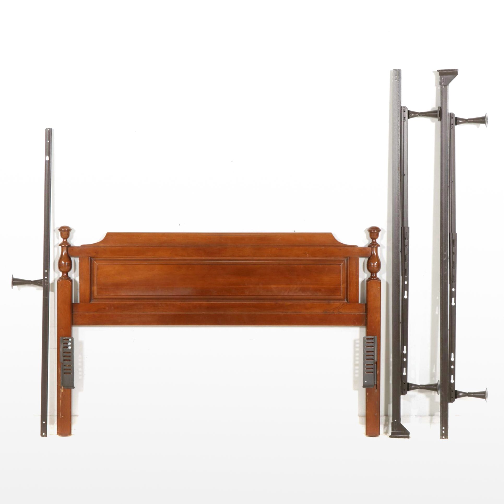 Monitor Furniture Queen Size Cherry Headboard