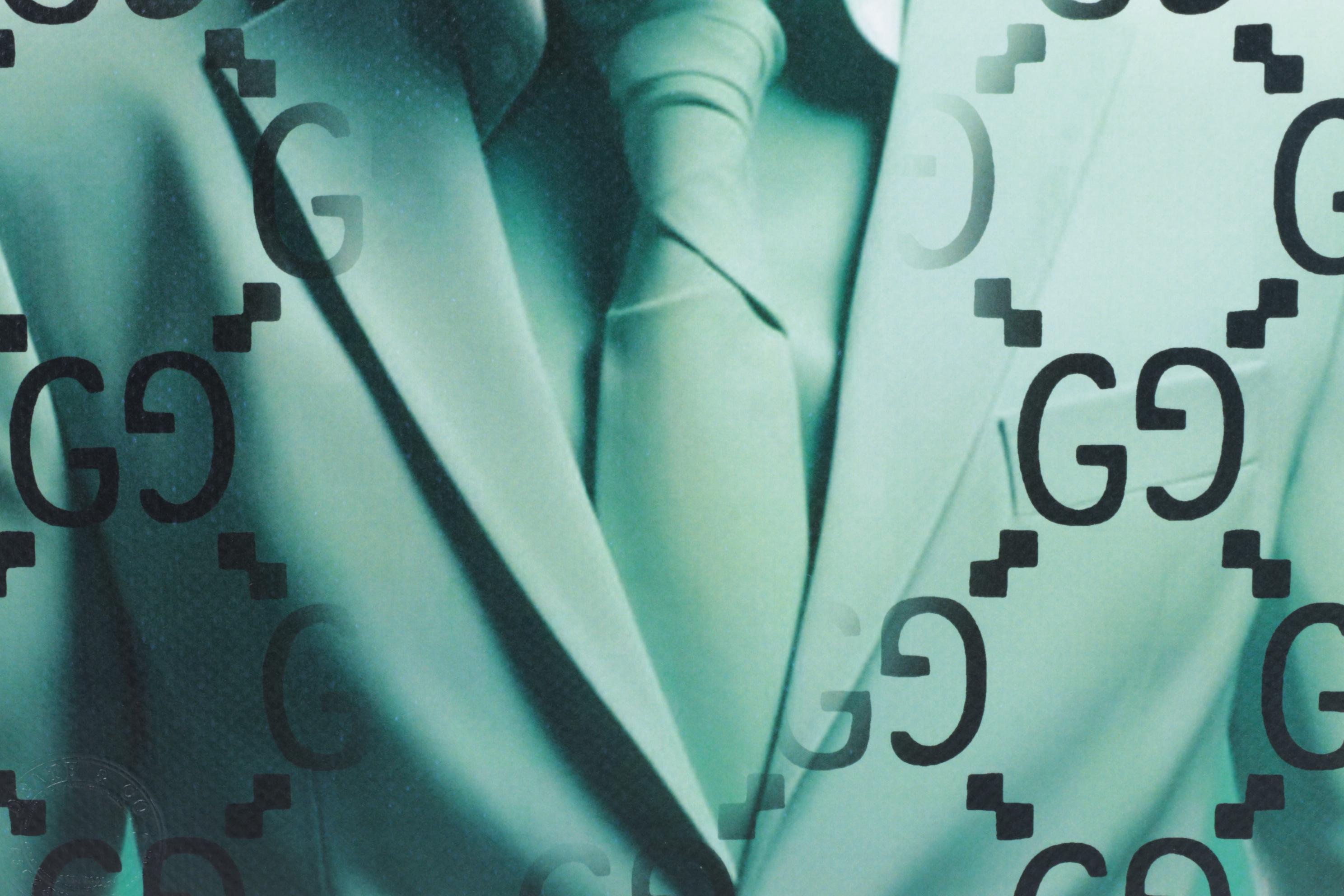 Death NYC Pop Art Homage to Gucci x White Tiger, 2025