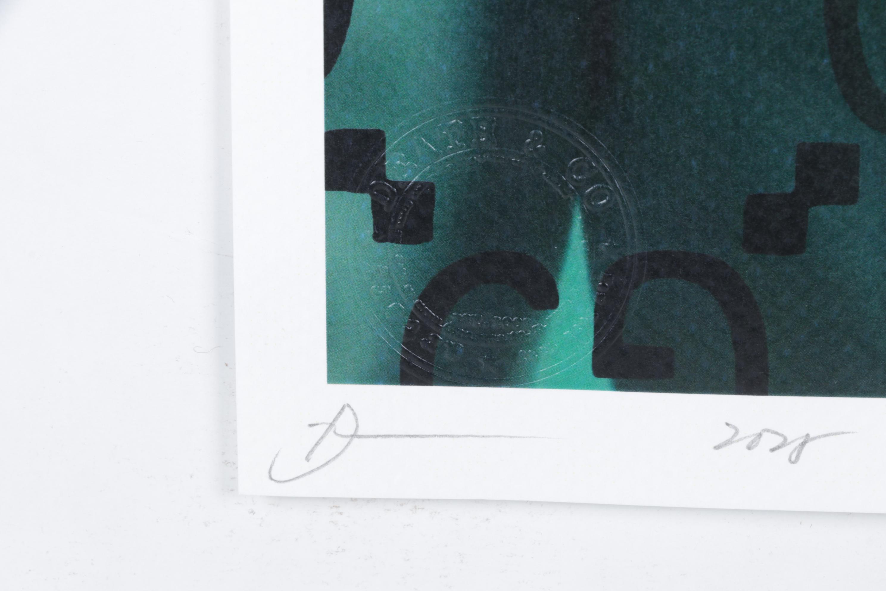 Death NYC Pop Art Homage to Gucci x White Tiger, 2025