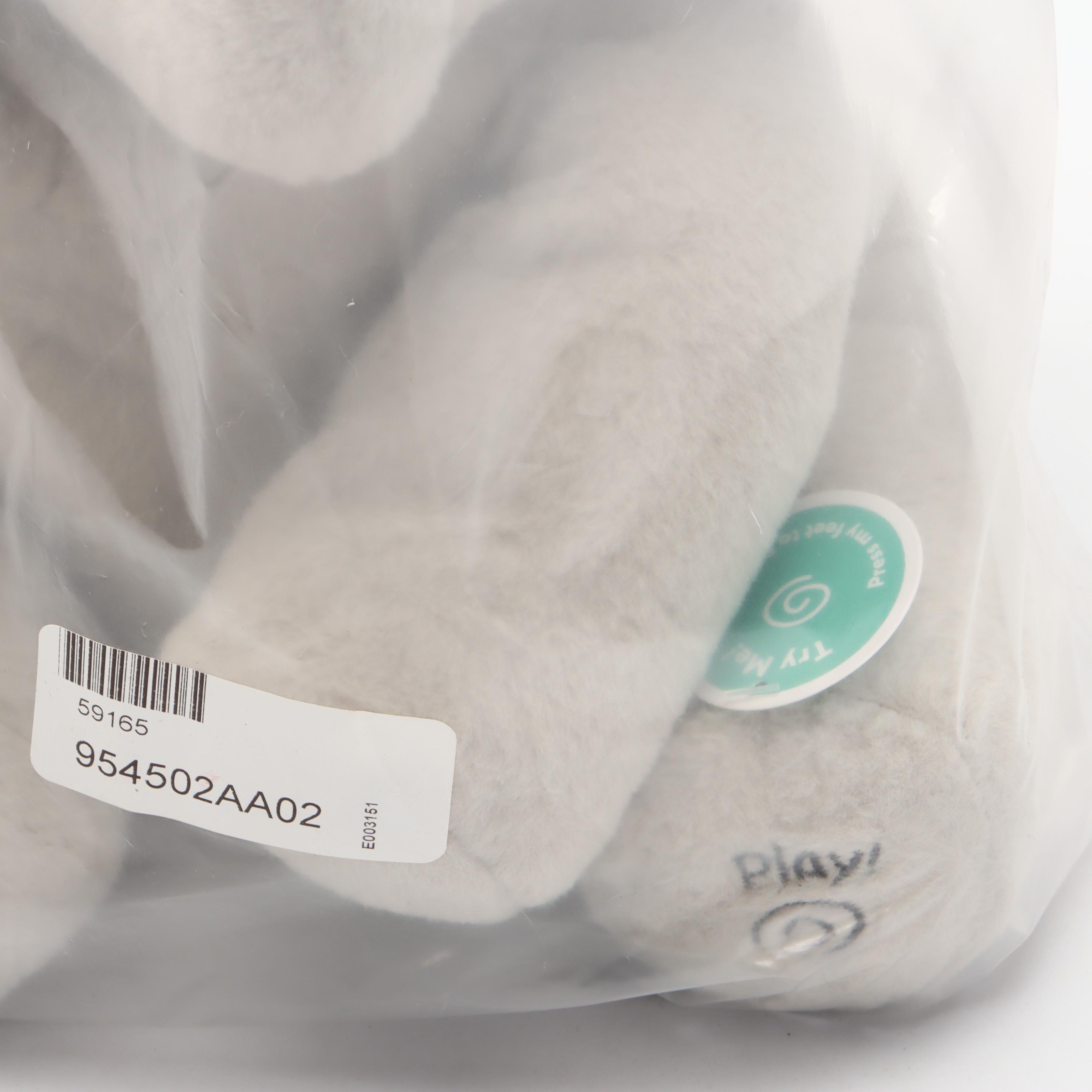 Snax the Sloth and Interactive Plush Elephant