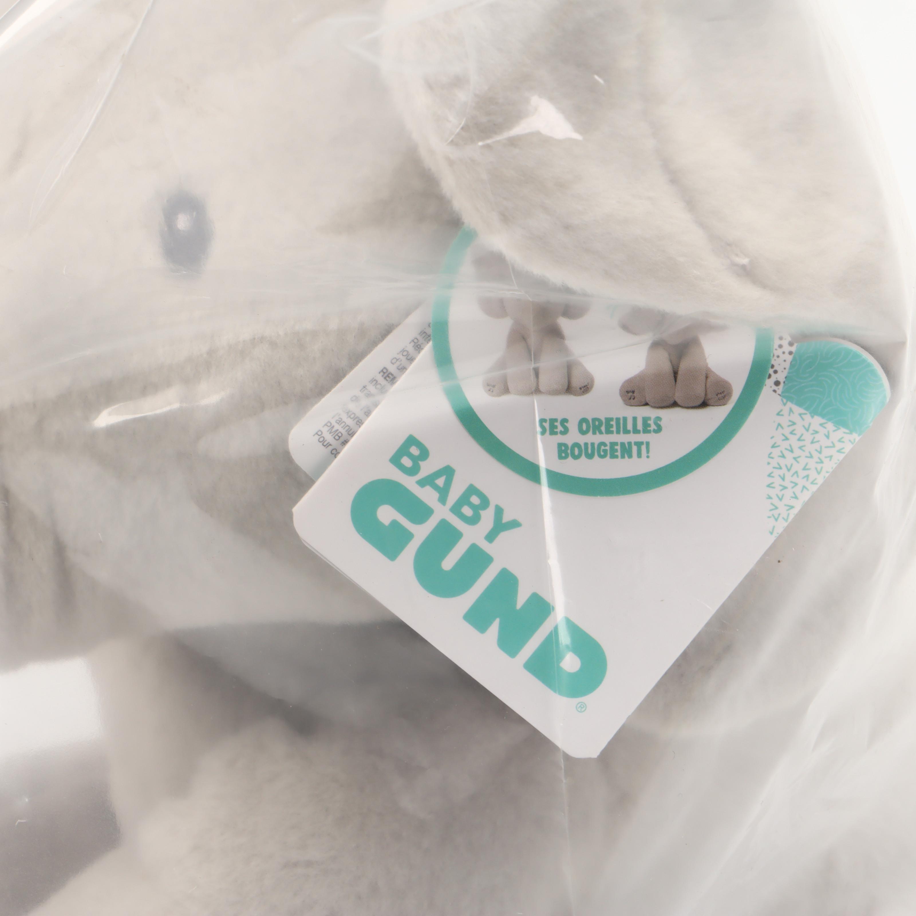 Snax the Sloth and Interactive Plush Elephant