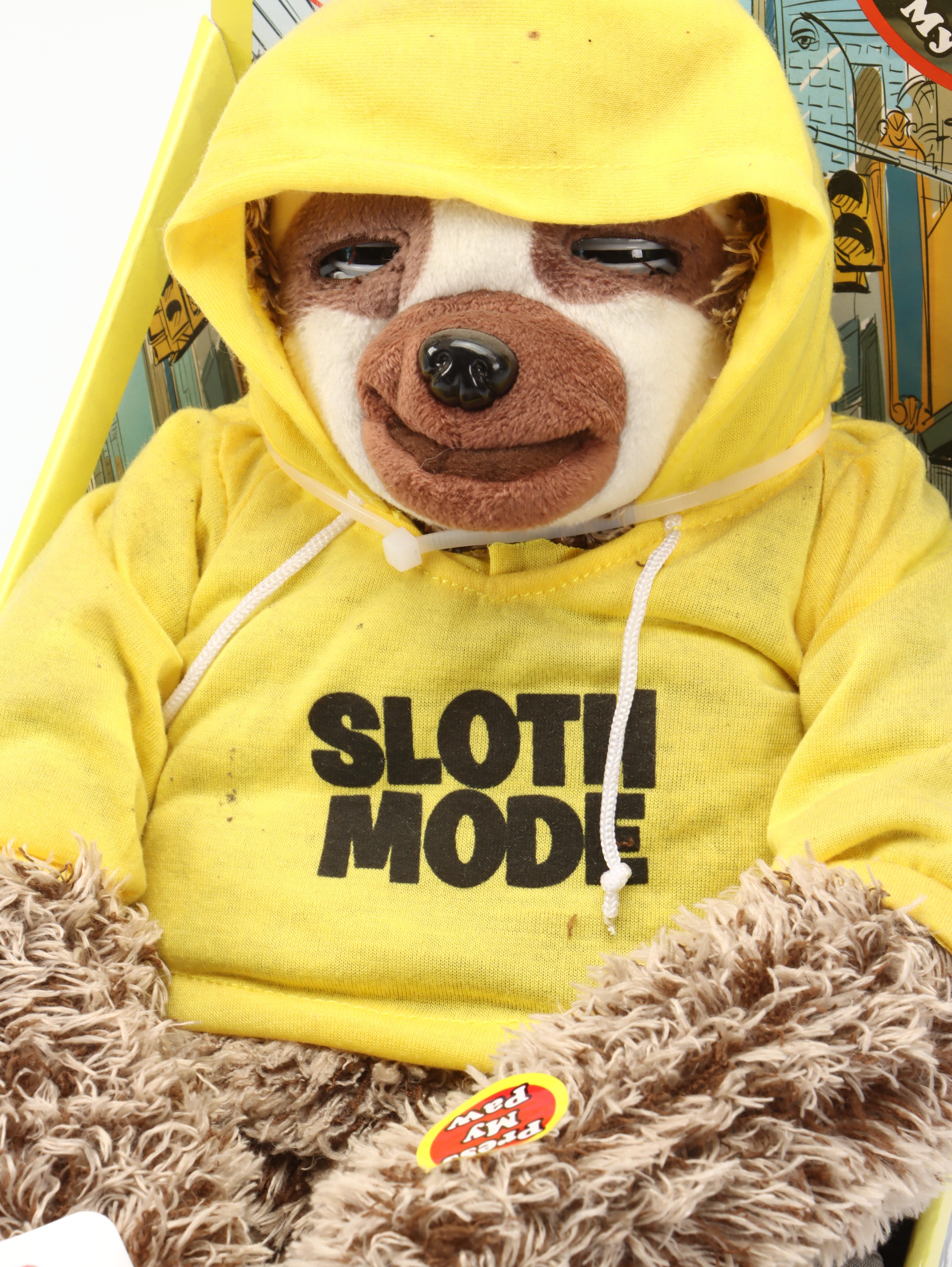 Snax the Sloth and Interactive Plush Elephant