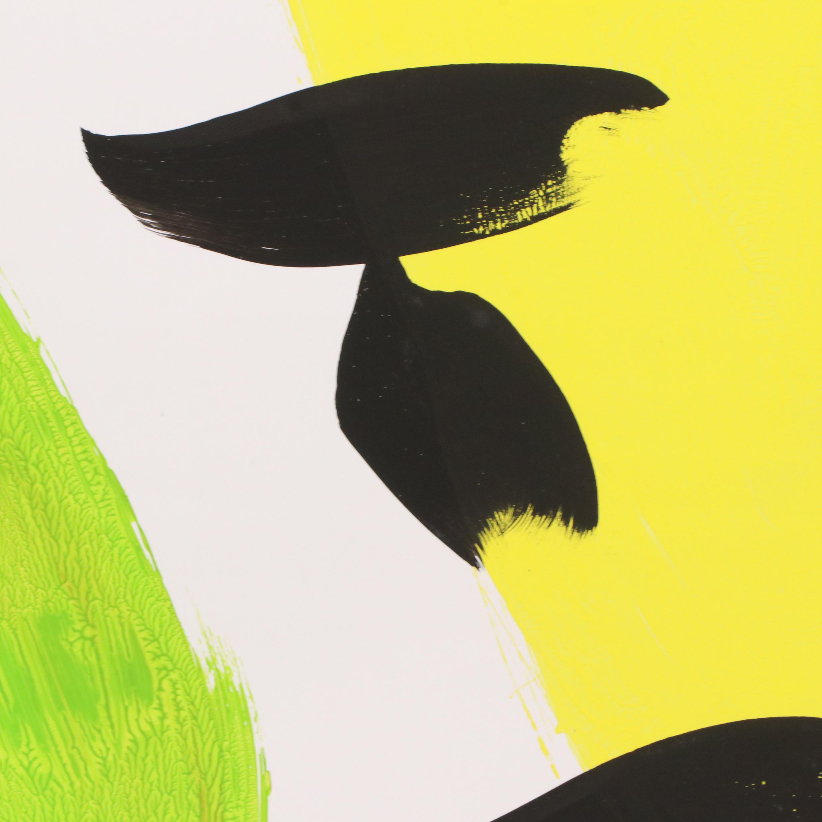 Peter Keil Abstract Acrylic Portrait