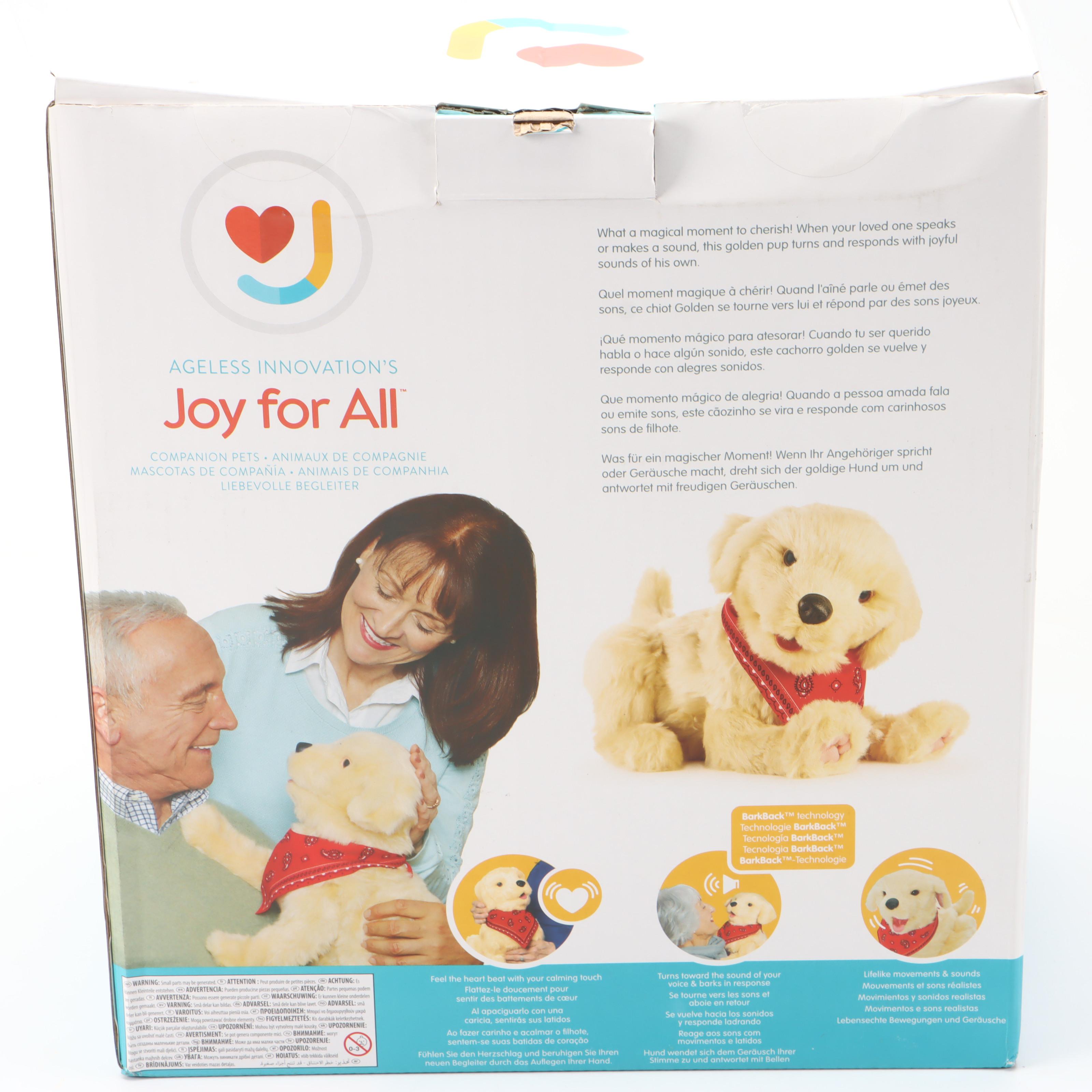 Snax the Sloth and Golden Pup Electronic Plush Toys