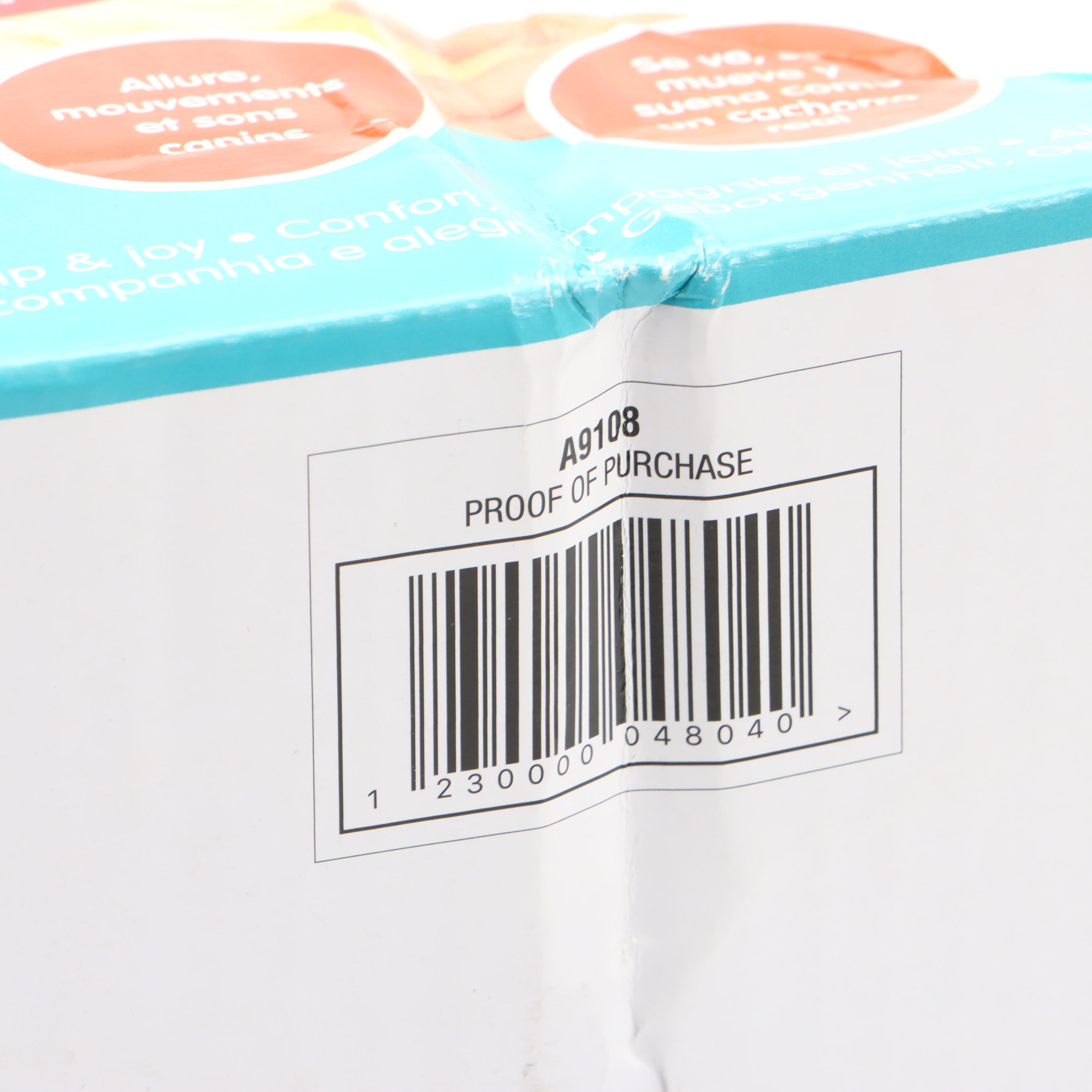 Snax the Sloth and Golden Pup Electronic Plush Toys