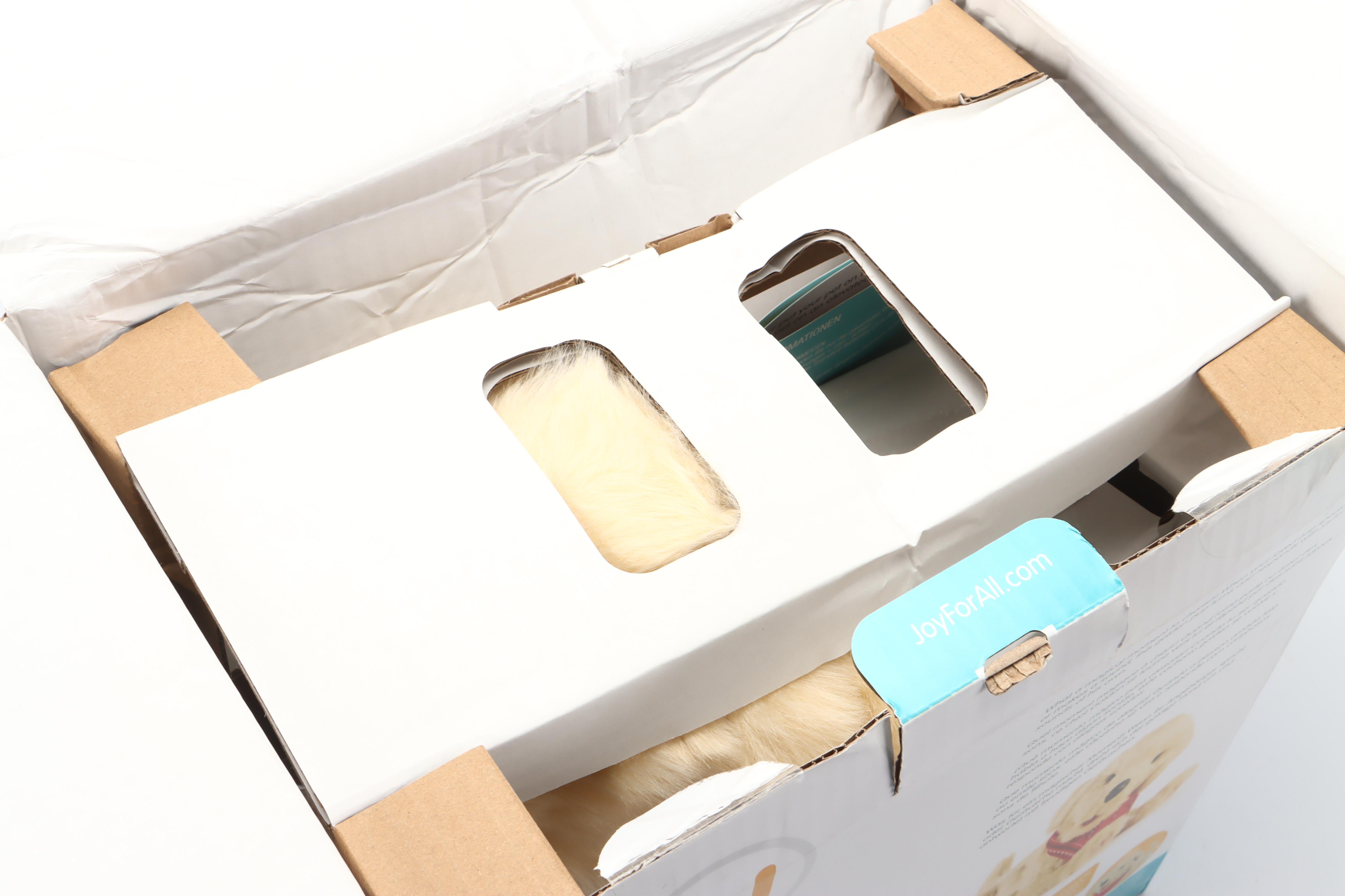 Snax the Sloth and Golden Pup Electronic Plush Toys