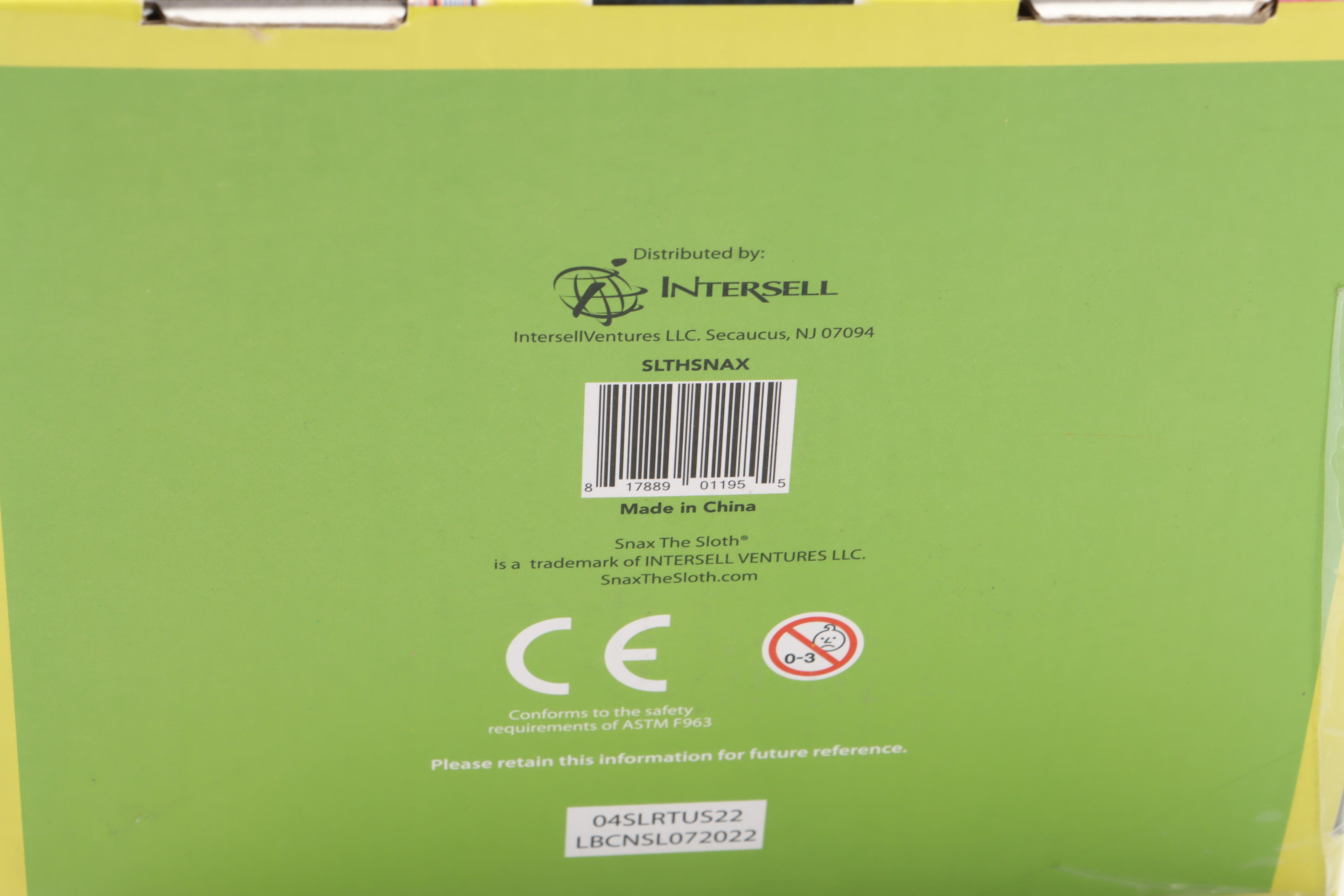 Snax the Sloth and Golden Pup Electronic Plush Toys