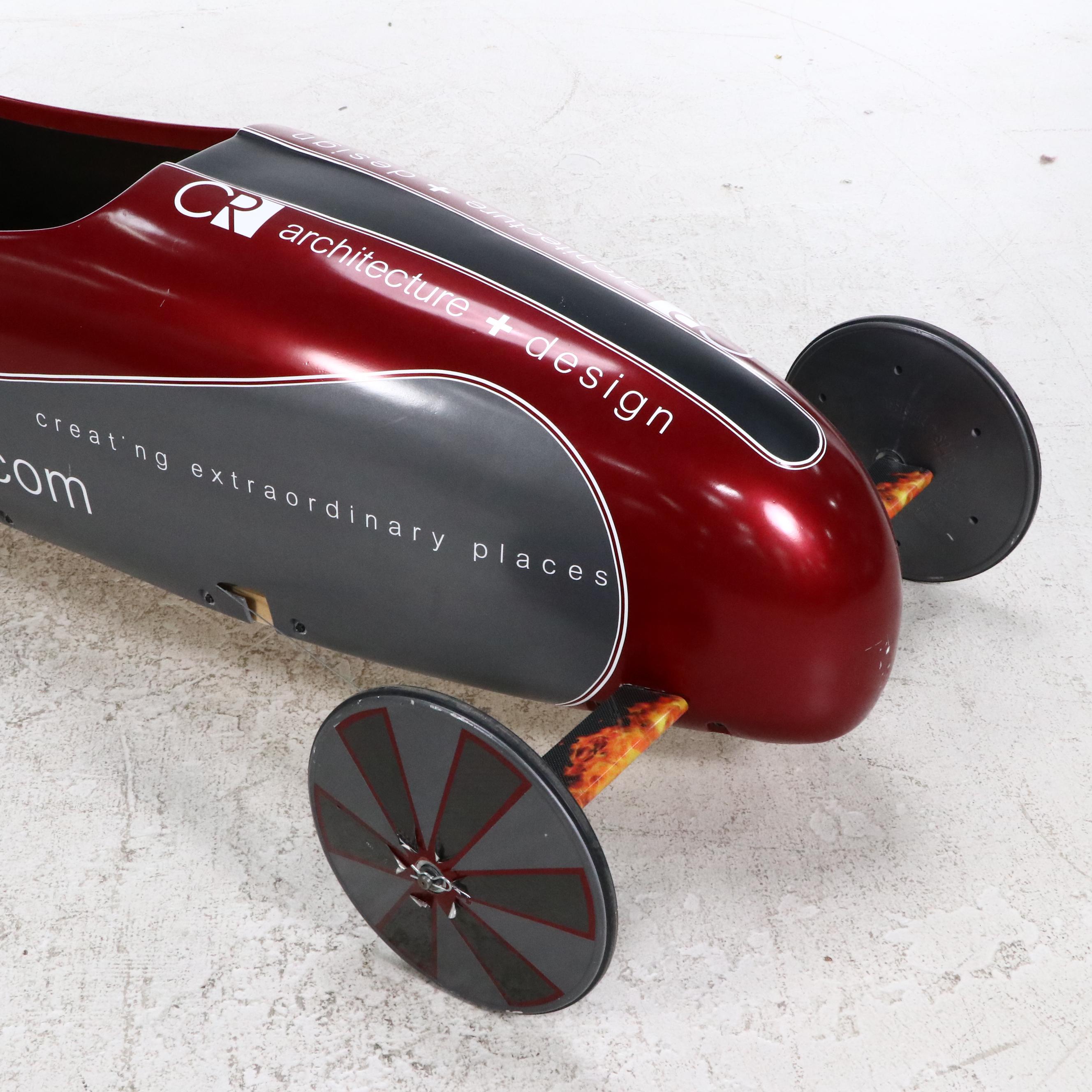 Soap Box Derby Car, Contemporary