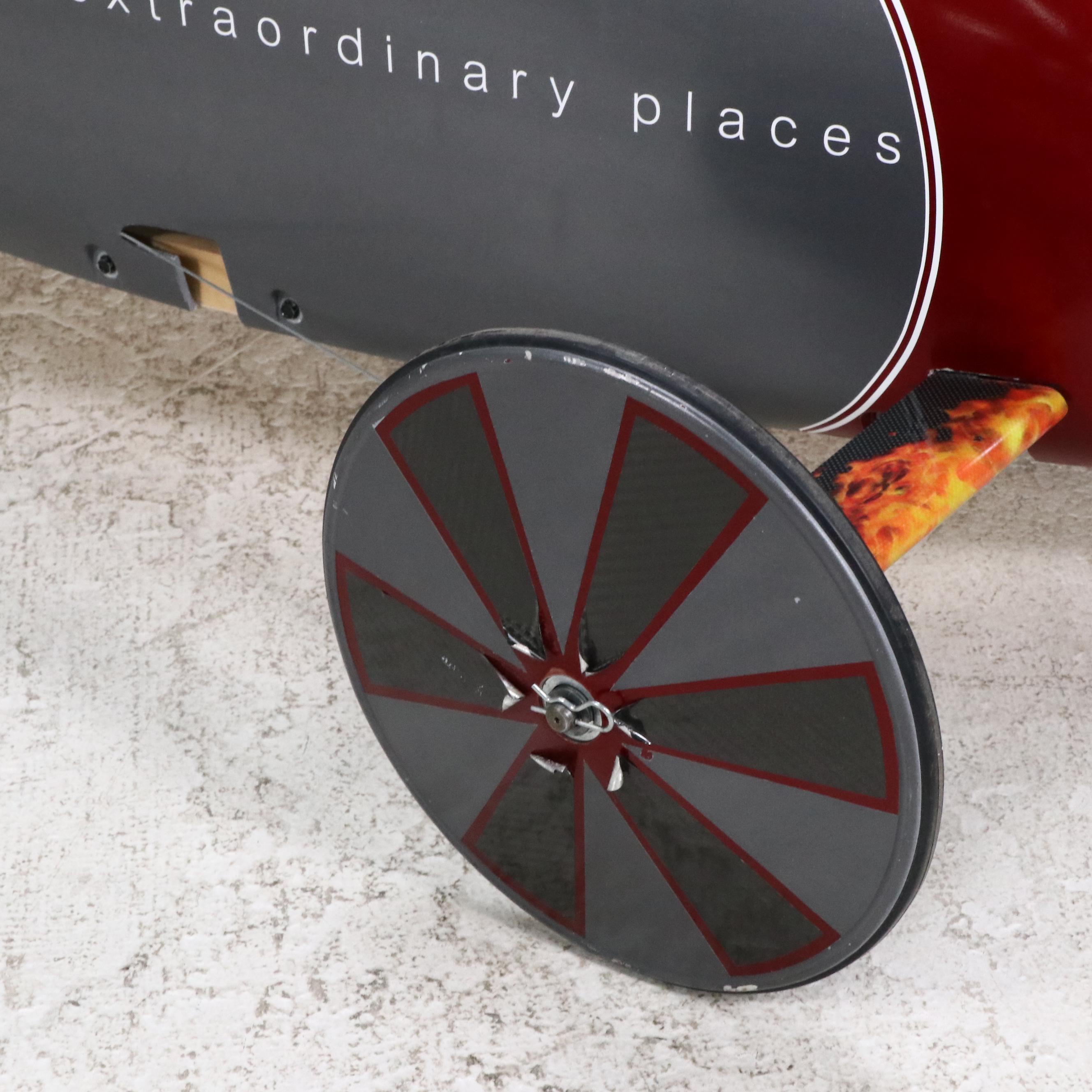 Soap Box Derby Car, Contemporary