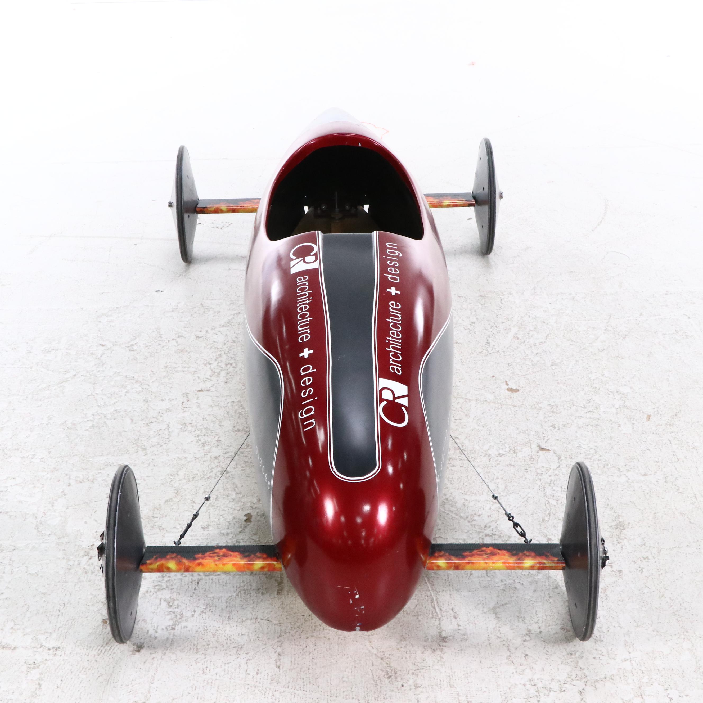 Soap Box Derby Car, Contemporary
