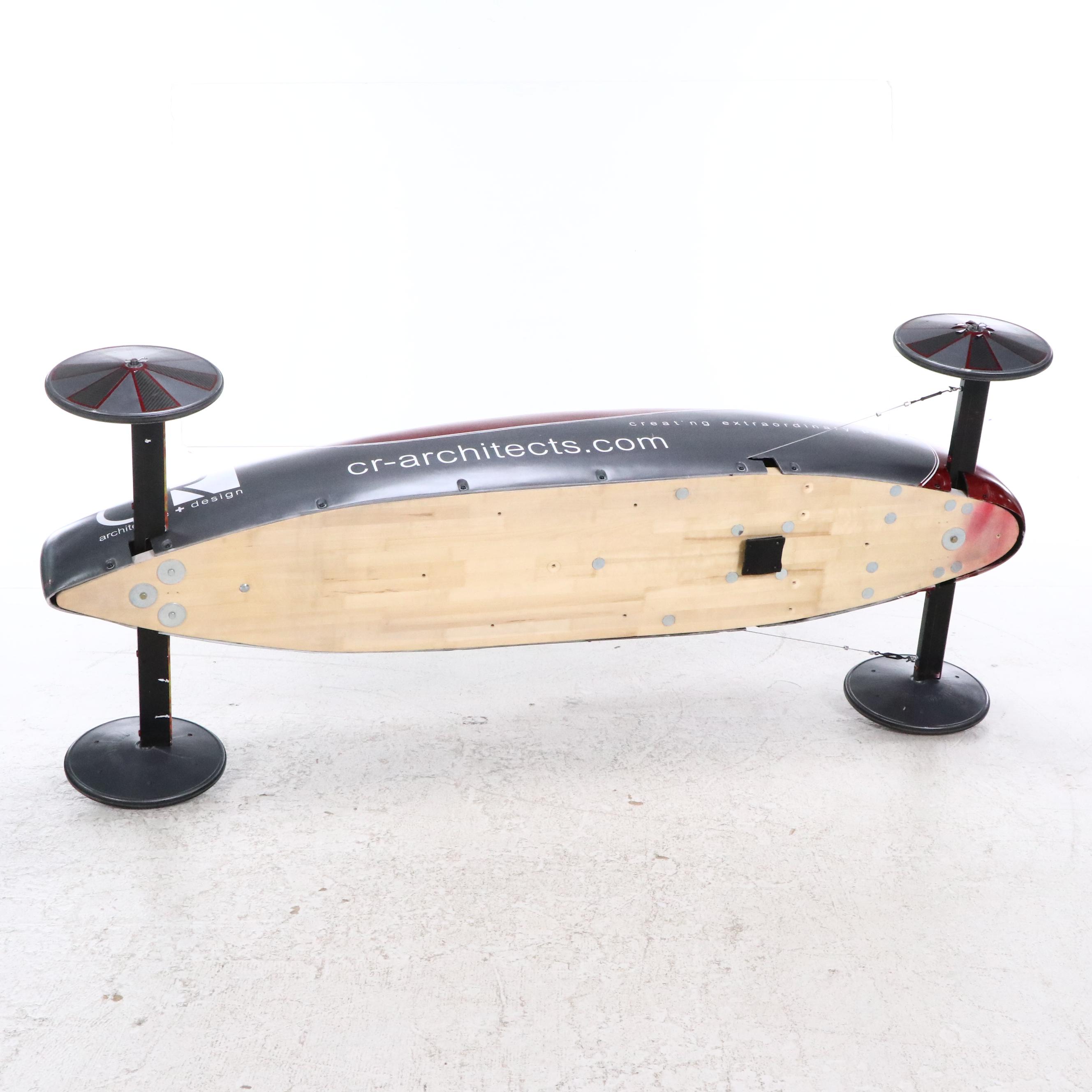 Soap Box Derby Car, Contemporary