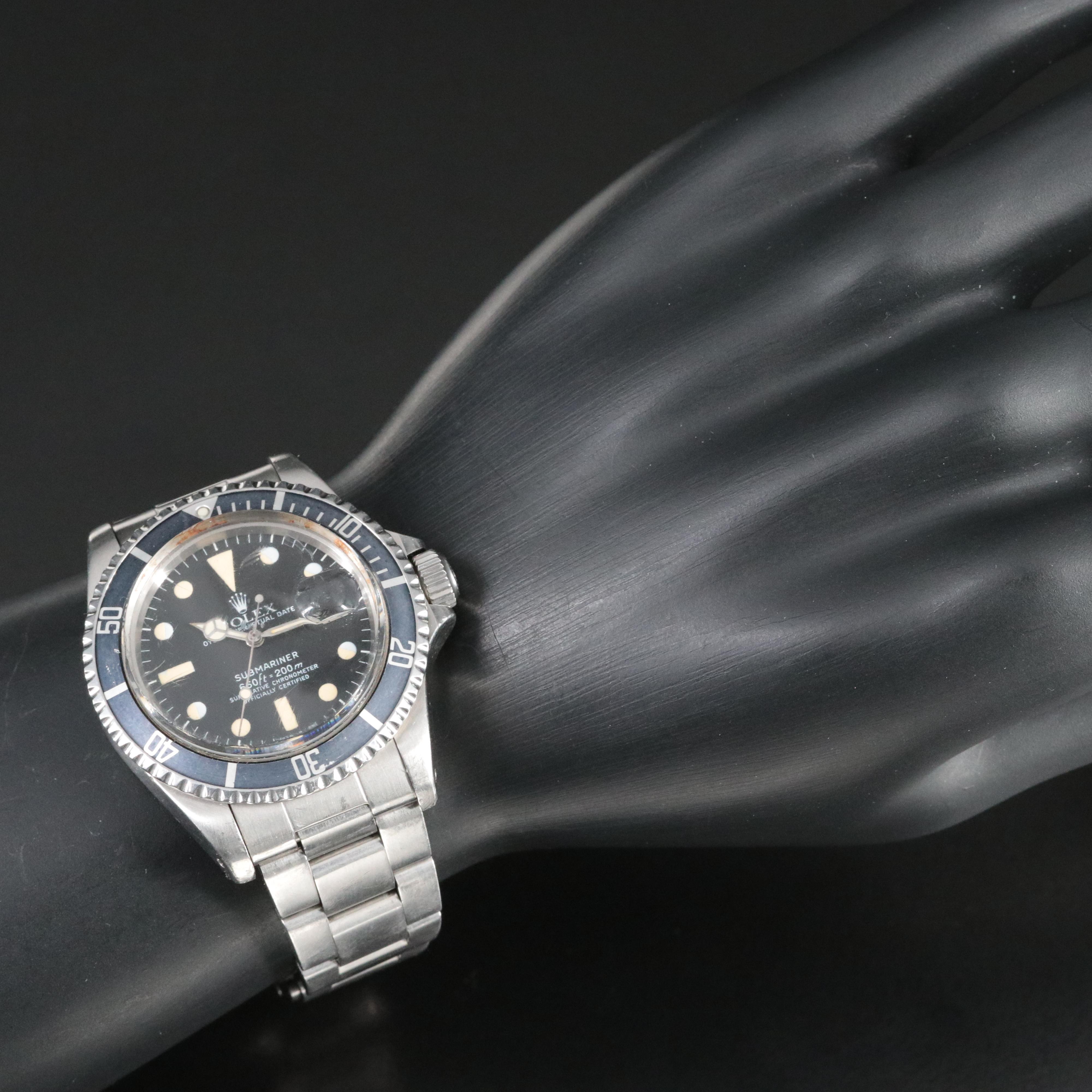 1975 Rolex Submariner Date Watch