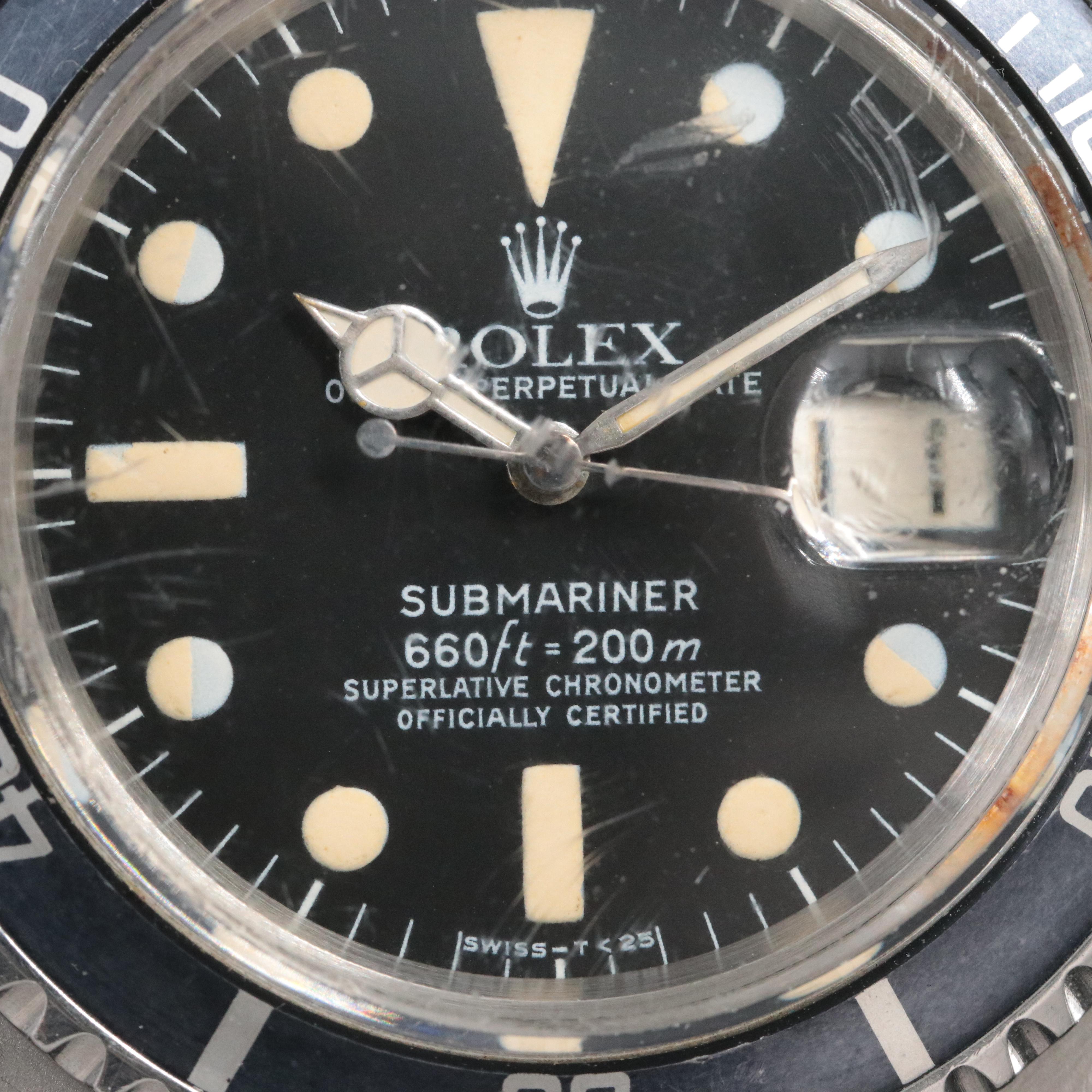 1975 Rolex Submariner Date Watch