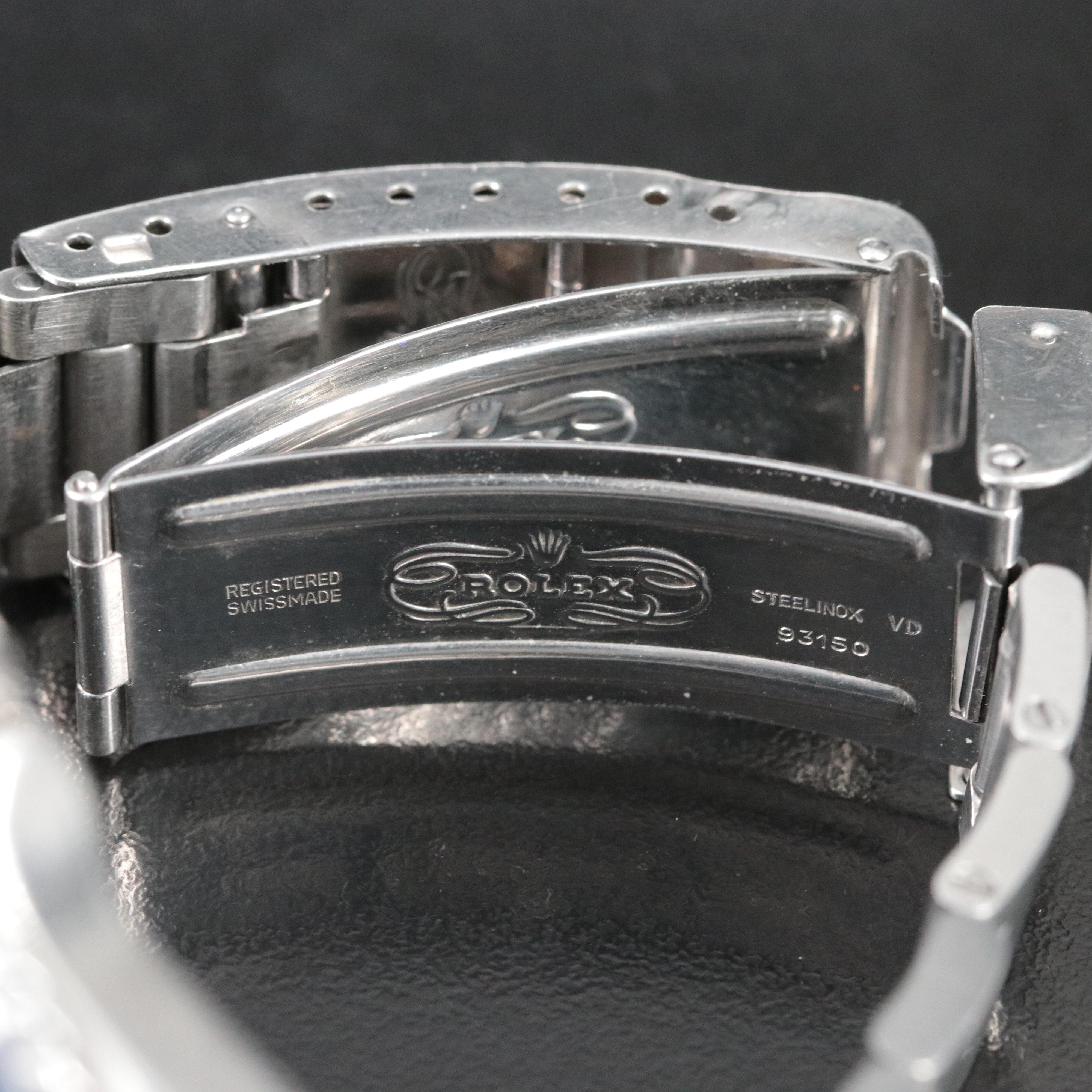 1975 Rolex Submariner Date Watch