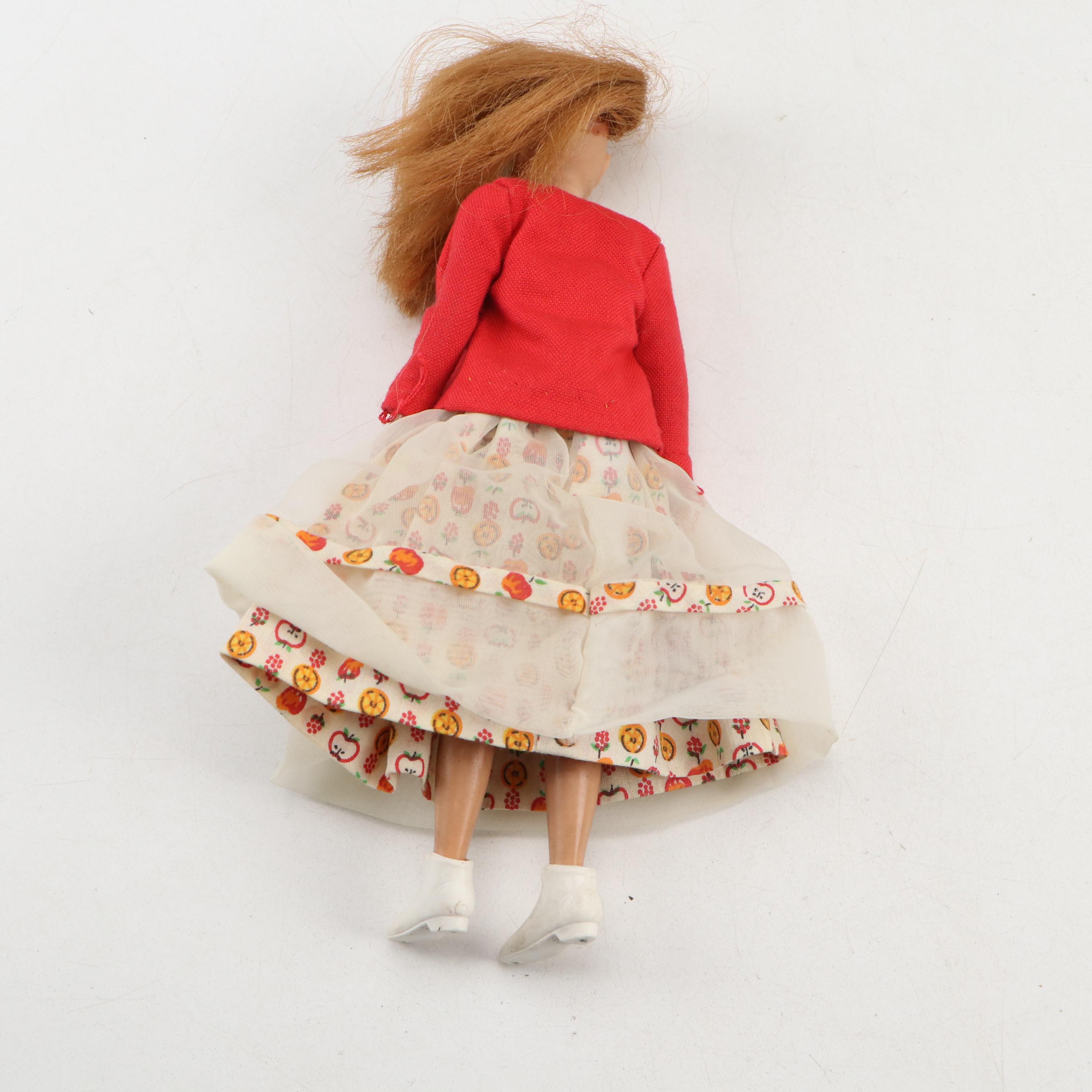 Mattel "Skipper" and "Ken" Carrying Cases, Dolls, Clothing and Accessories, 1963