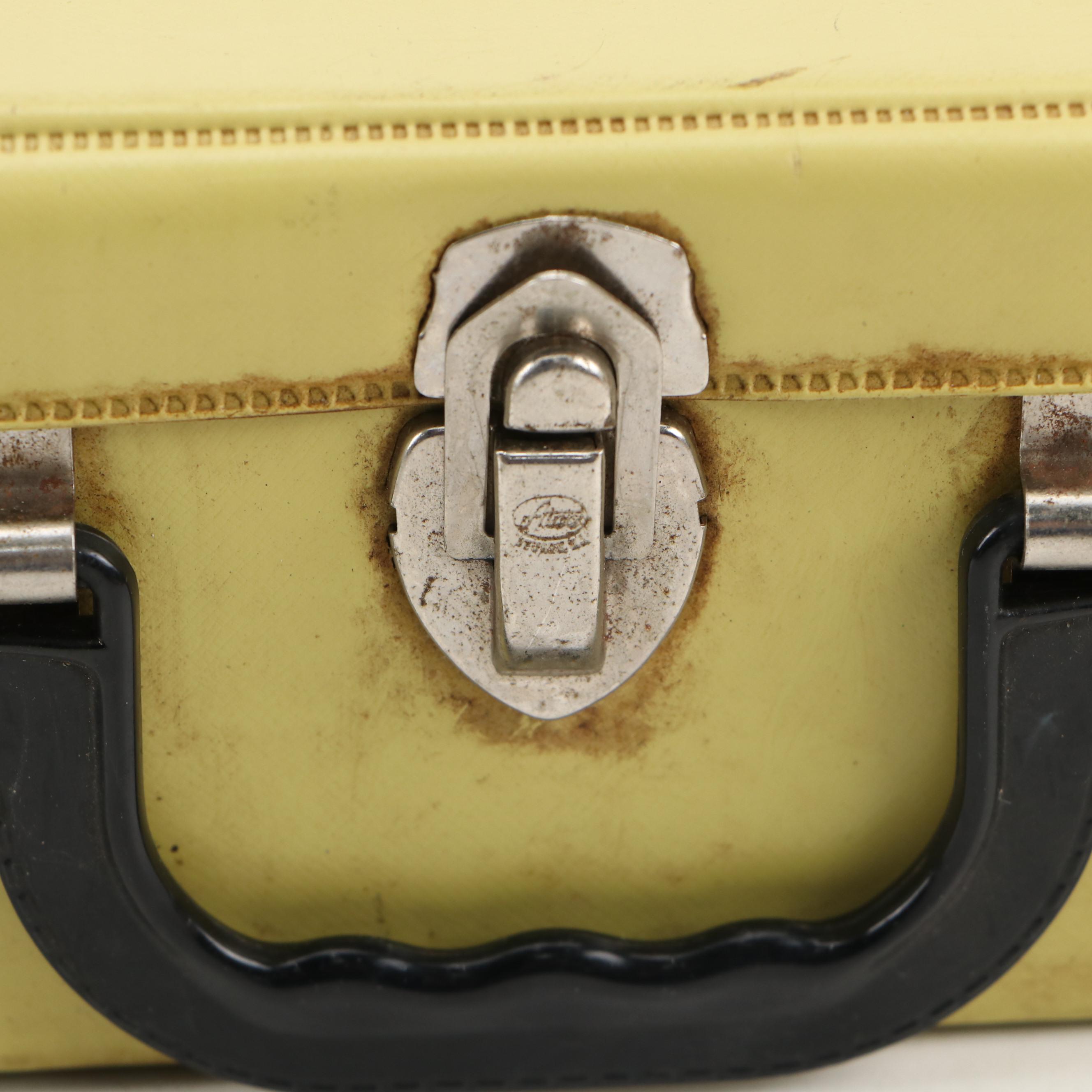 Mattel "Skipper" and "Ken" Carrying Cases, Dolls, Clothing and Accessories, 1963