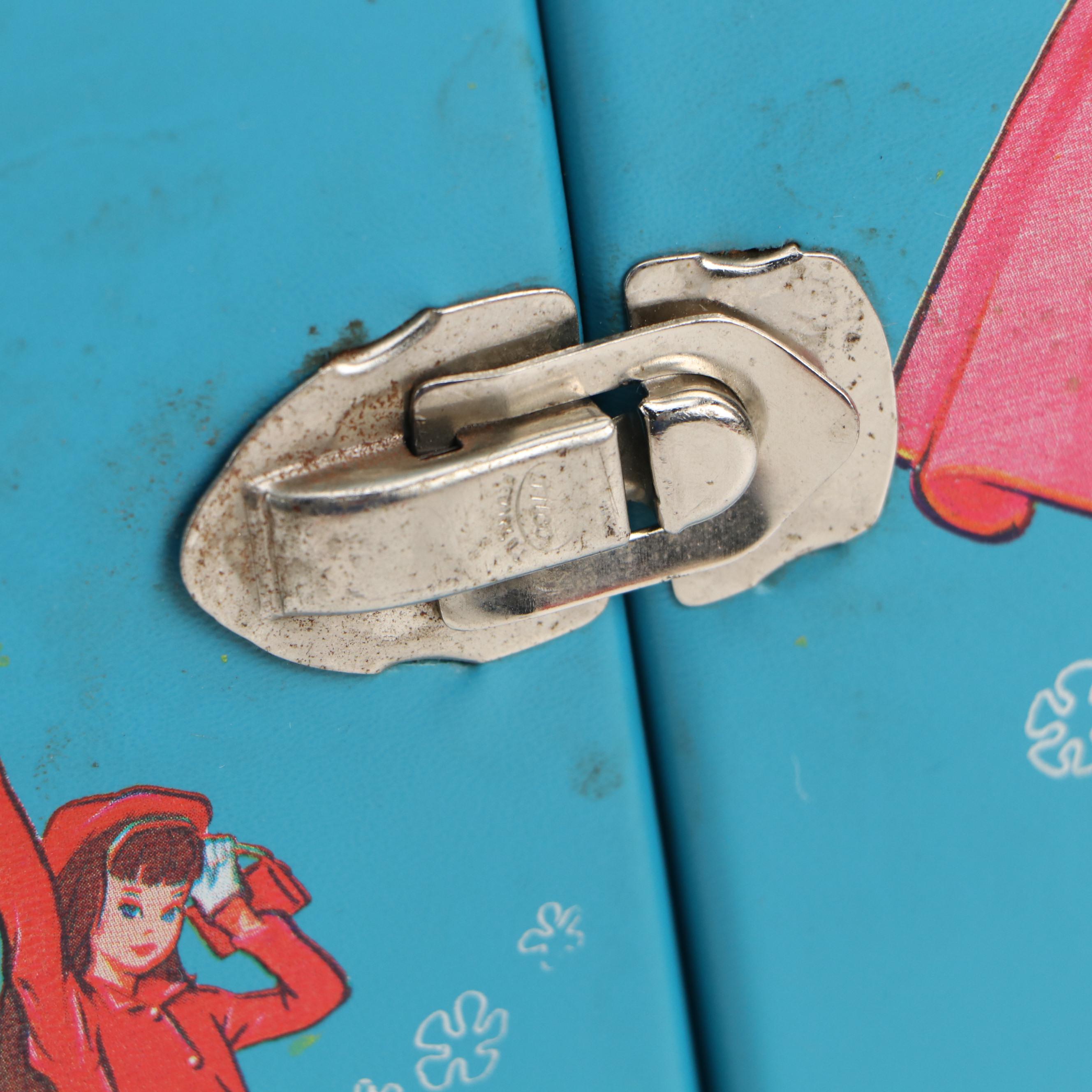 Mattel "Skipper" and "Ken" Carrying Cases, Dolls, Clothing and Accessories, 1963