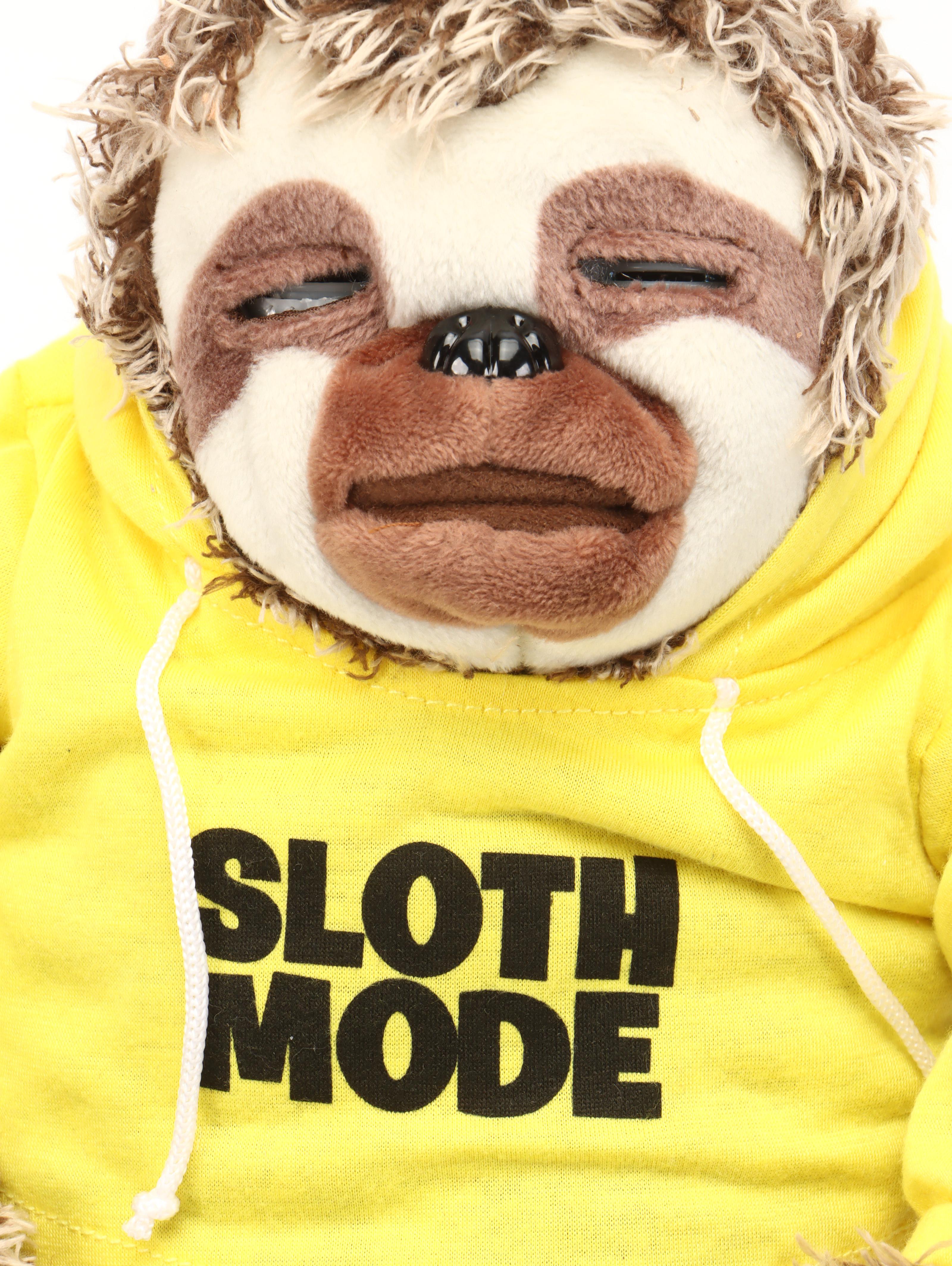 Snax the Sloth and Interactive Plush Elephant