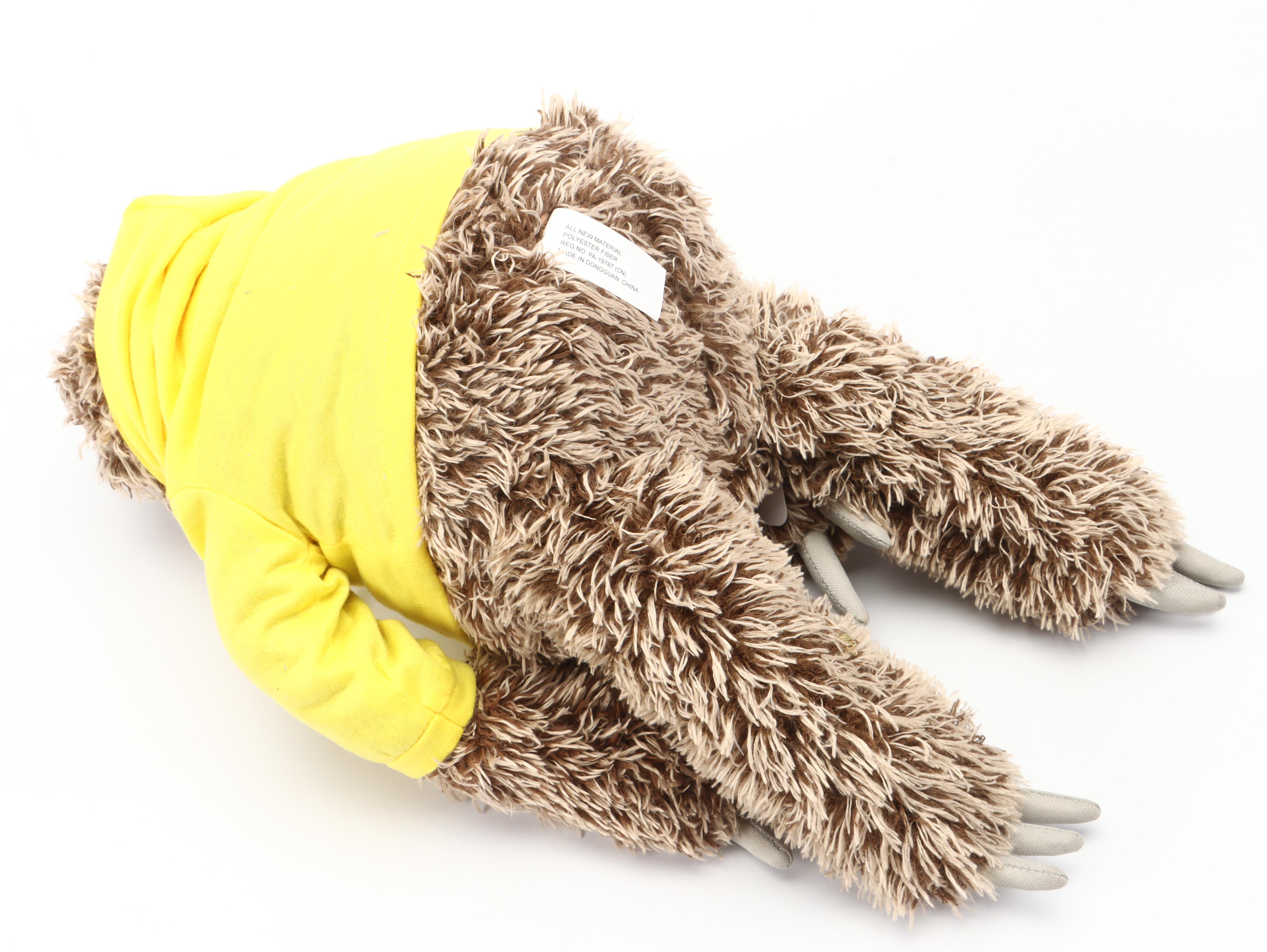 Snax the Sloth and Interactive Plush Elephant