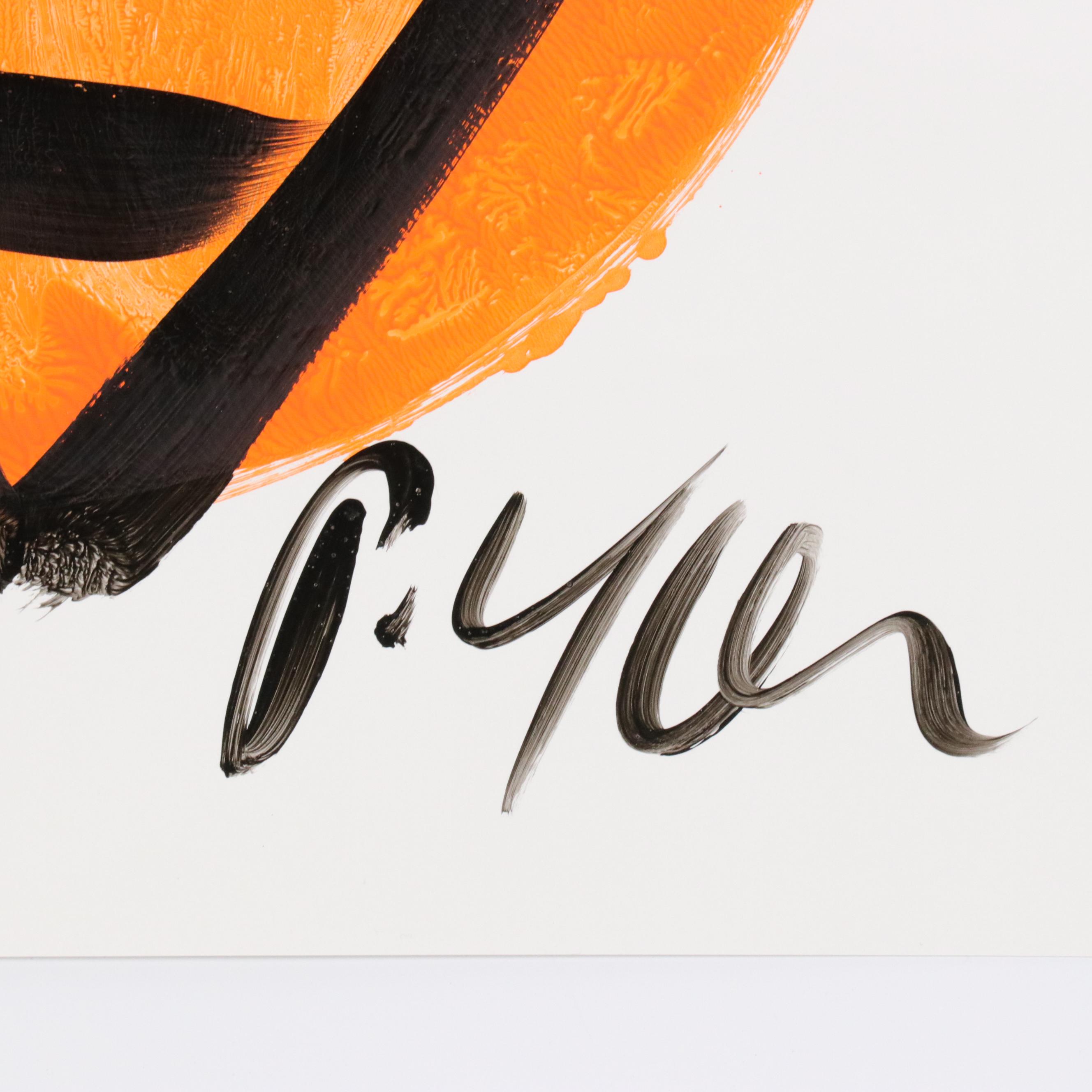 Peter Keil Abstract Acrylic Portrait