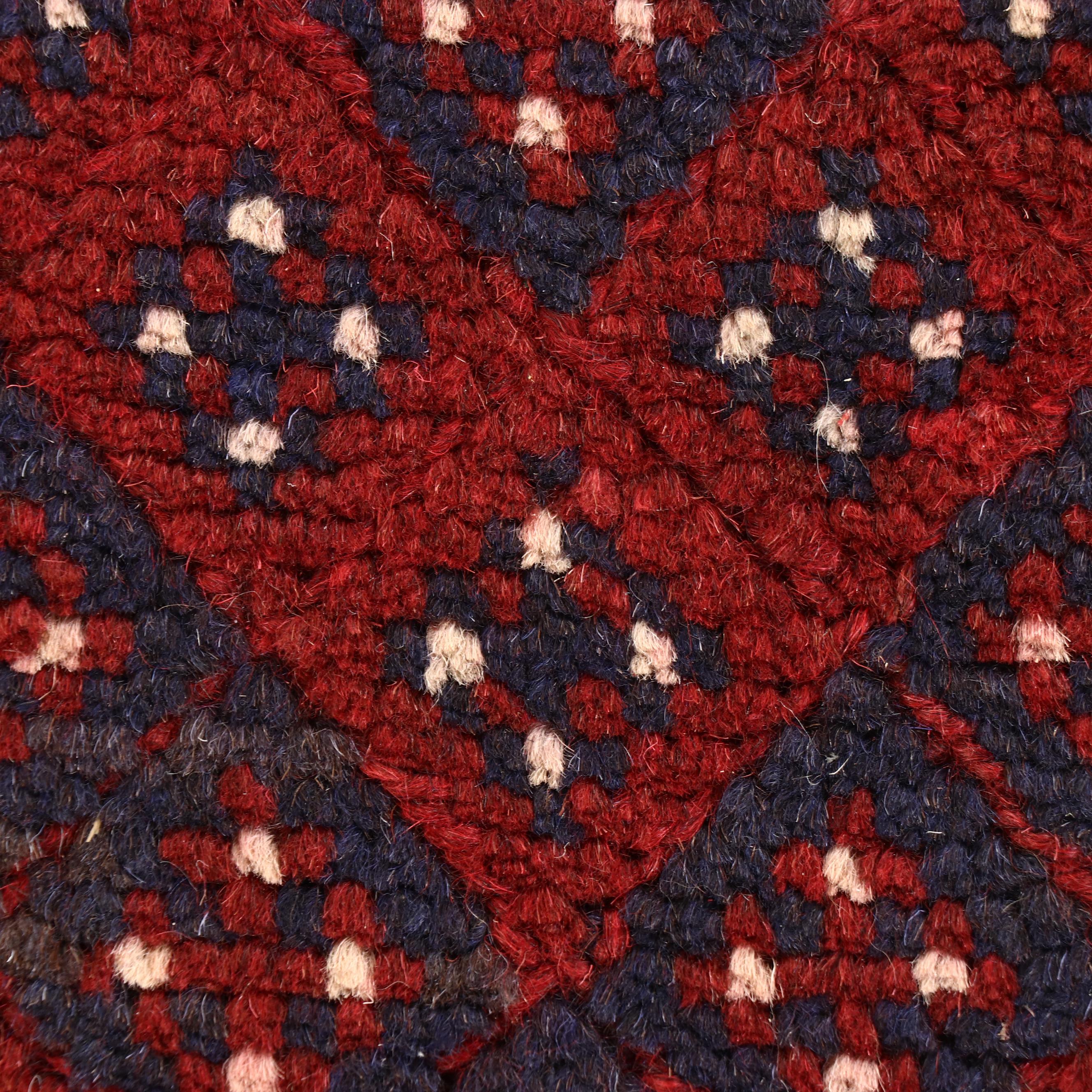 2'4 x 11'8 Handwoven Afghan Mashwani Carpet Runner