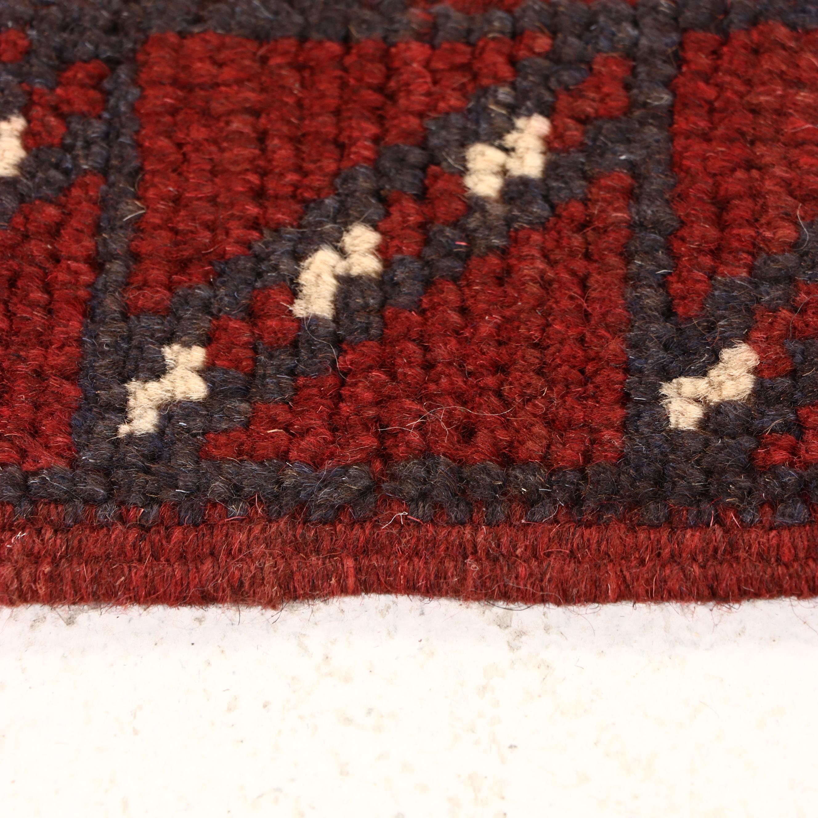 2'4 x 11'8 Handwoven Afghan Mashwani Carpet Runner