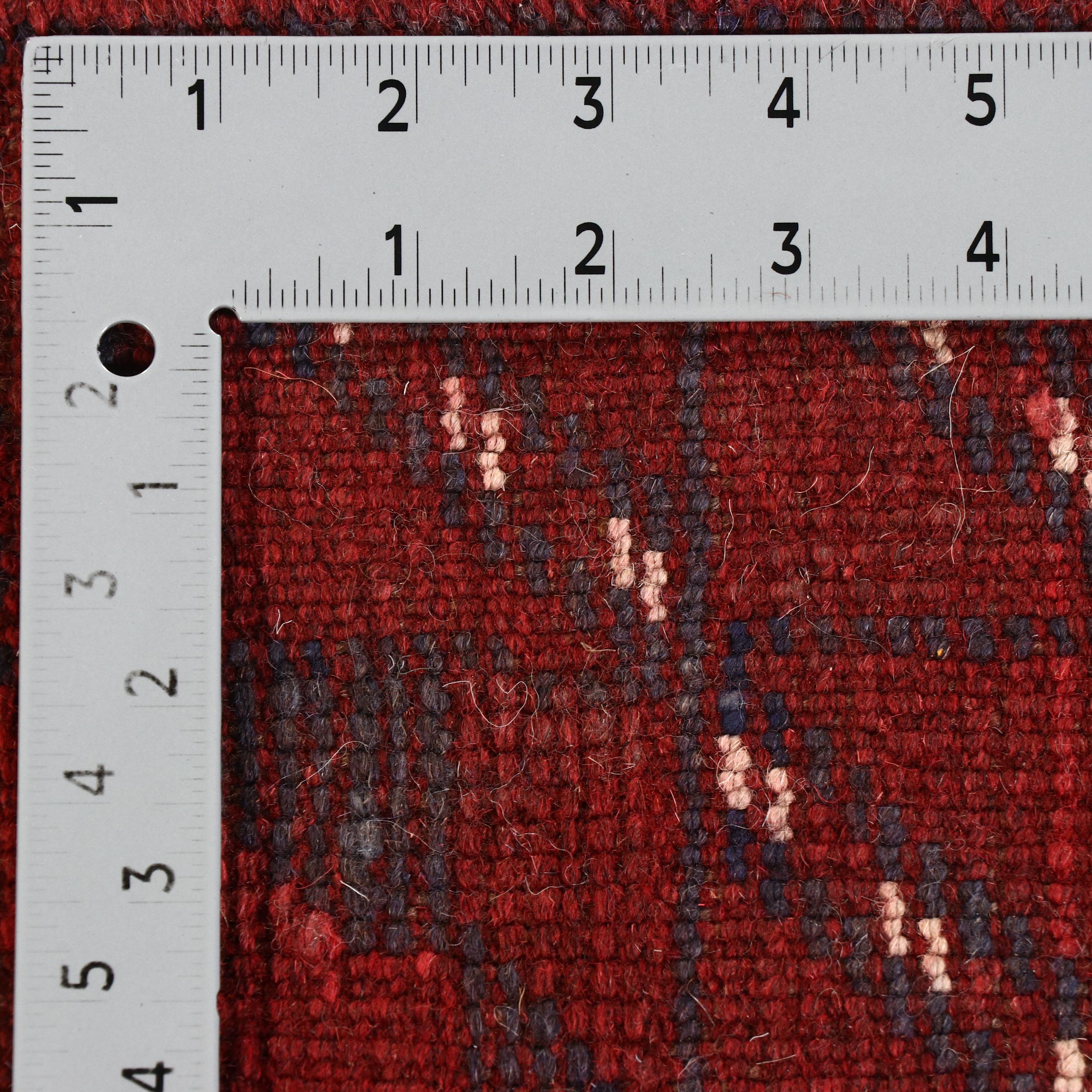 2'4 x 11'8 Handwoven Afghan Mashwani Carpet Runner