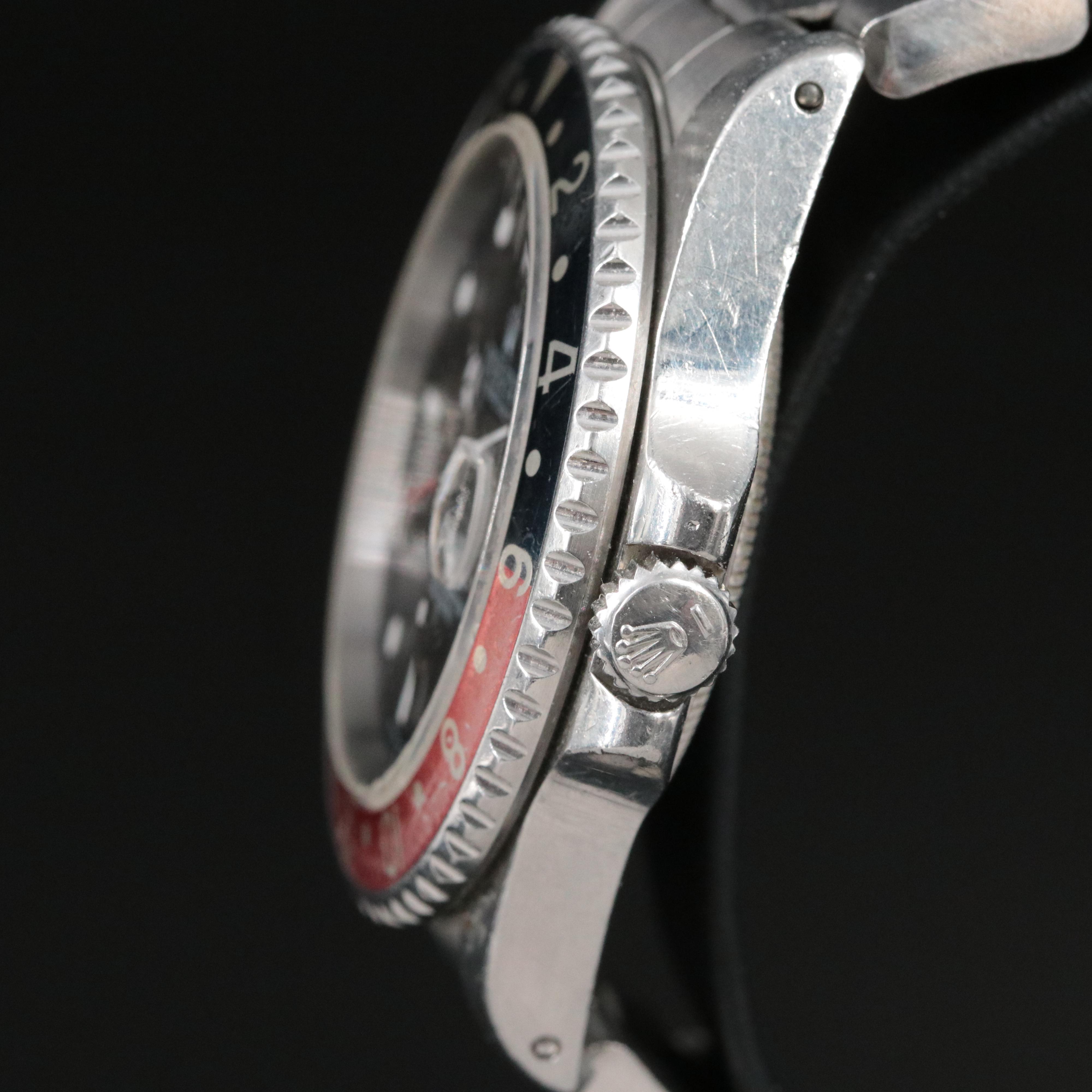 1989 Rolex GMT-Master II Superlative Chronometer Date Watch