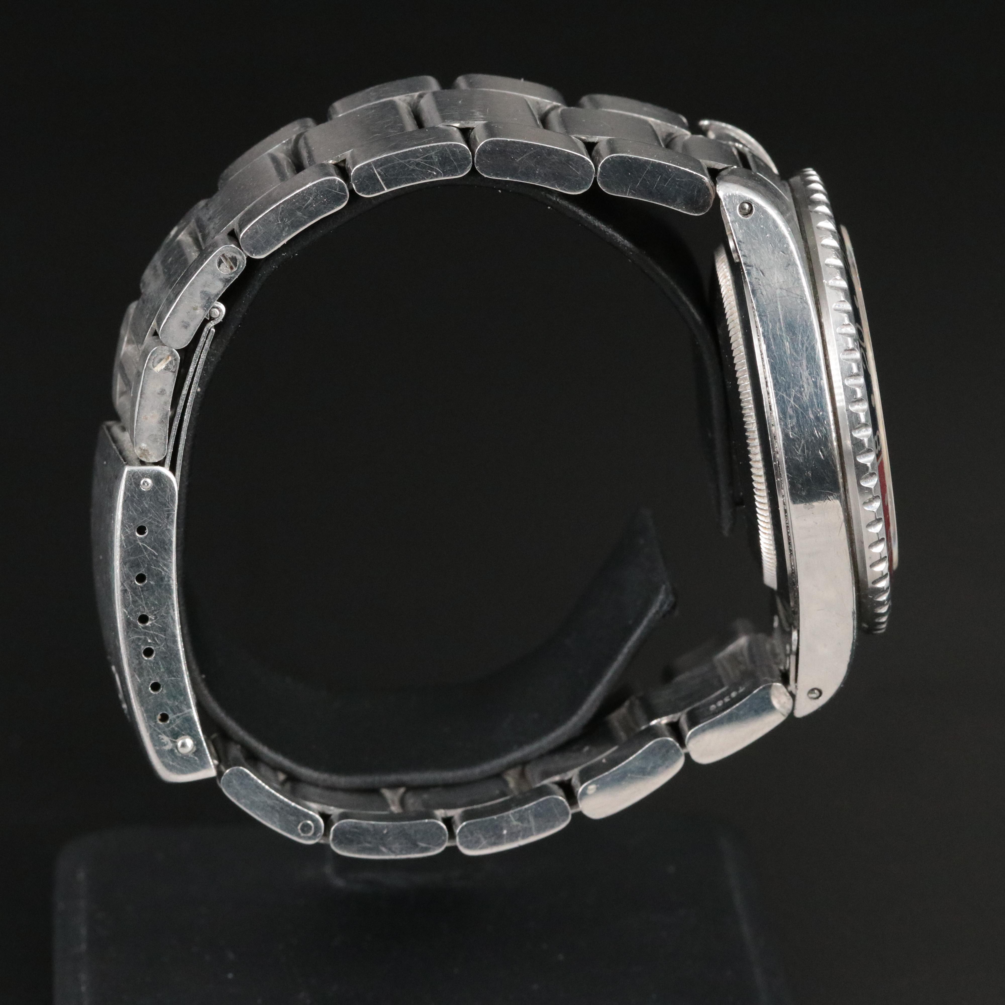 1989 Rolex GMT-Master II Superlative Chronometer Date Watch