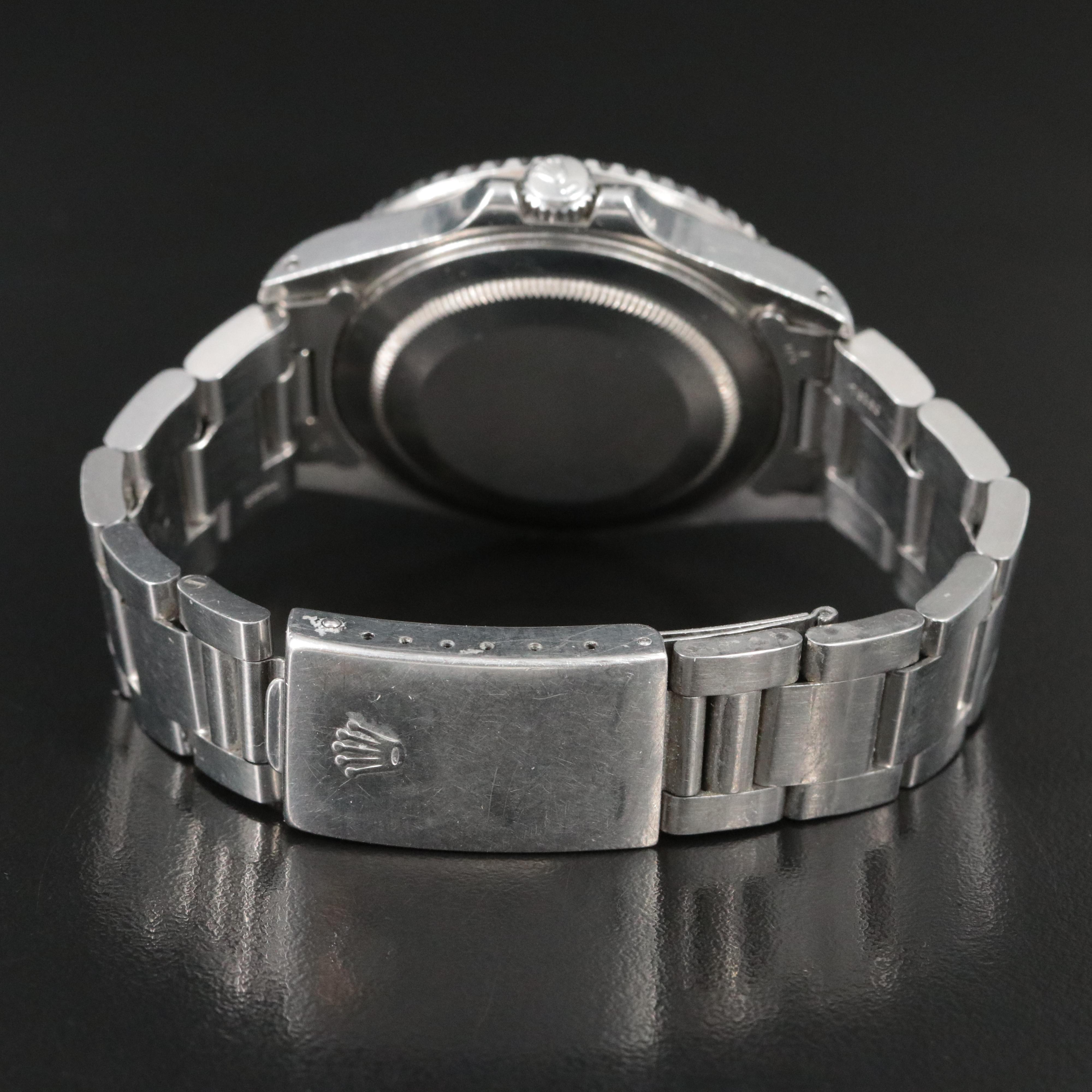 1989 Rolex GMT-Master II Superlative Chronometer Date Watch