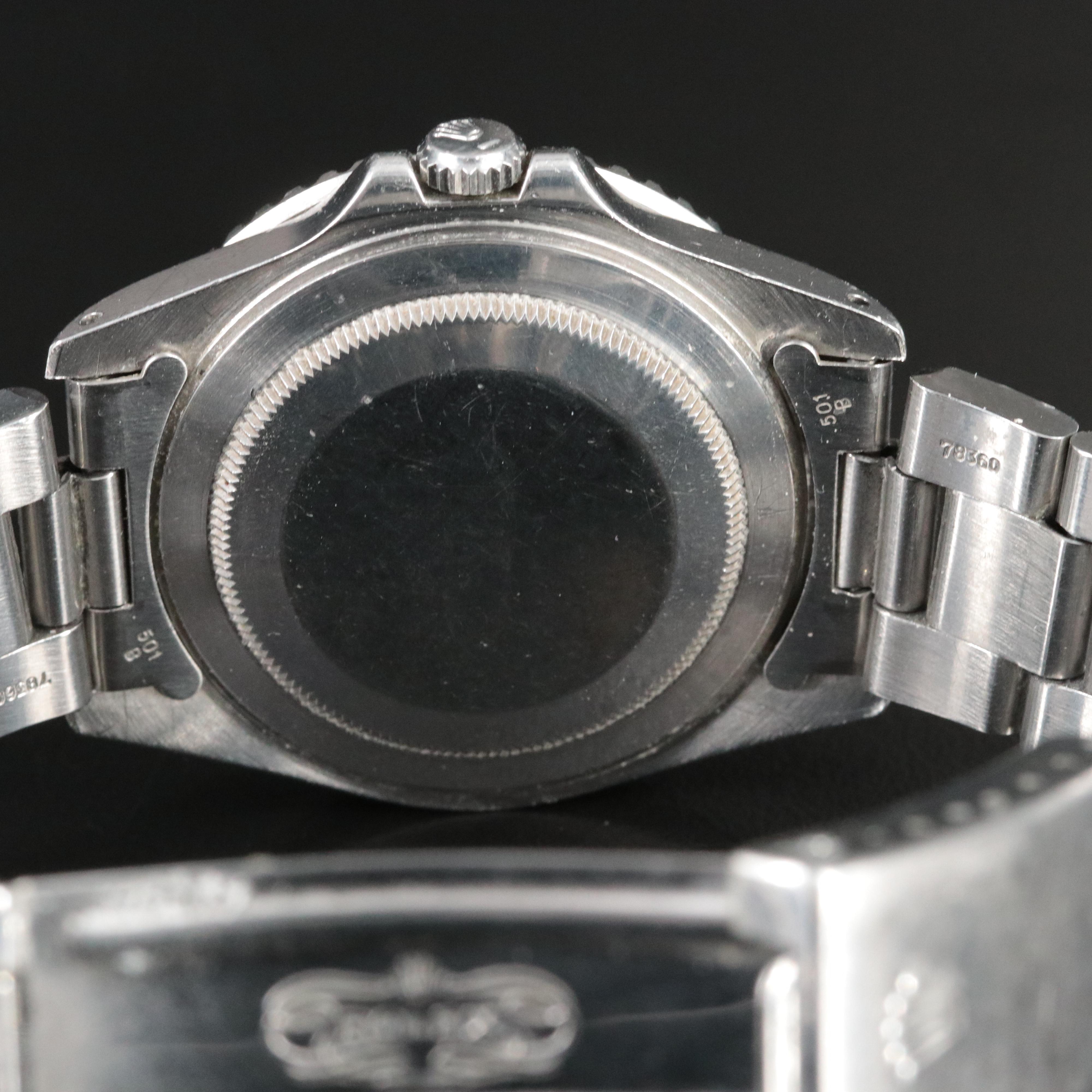 1989 Rolex GMT-Master II Superlative Chronometer Date Watch