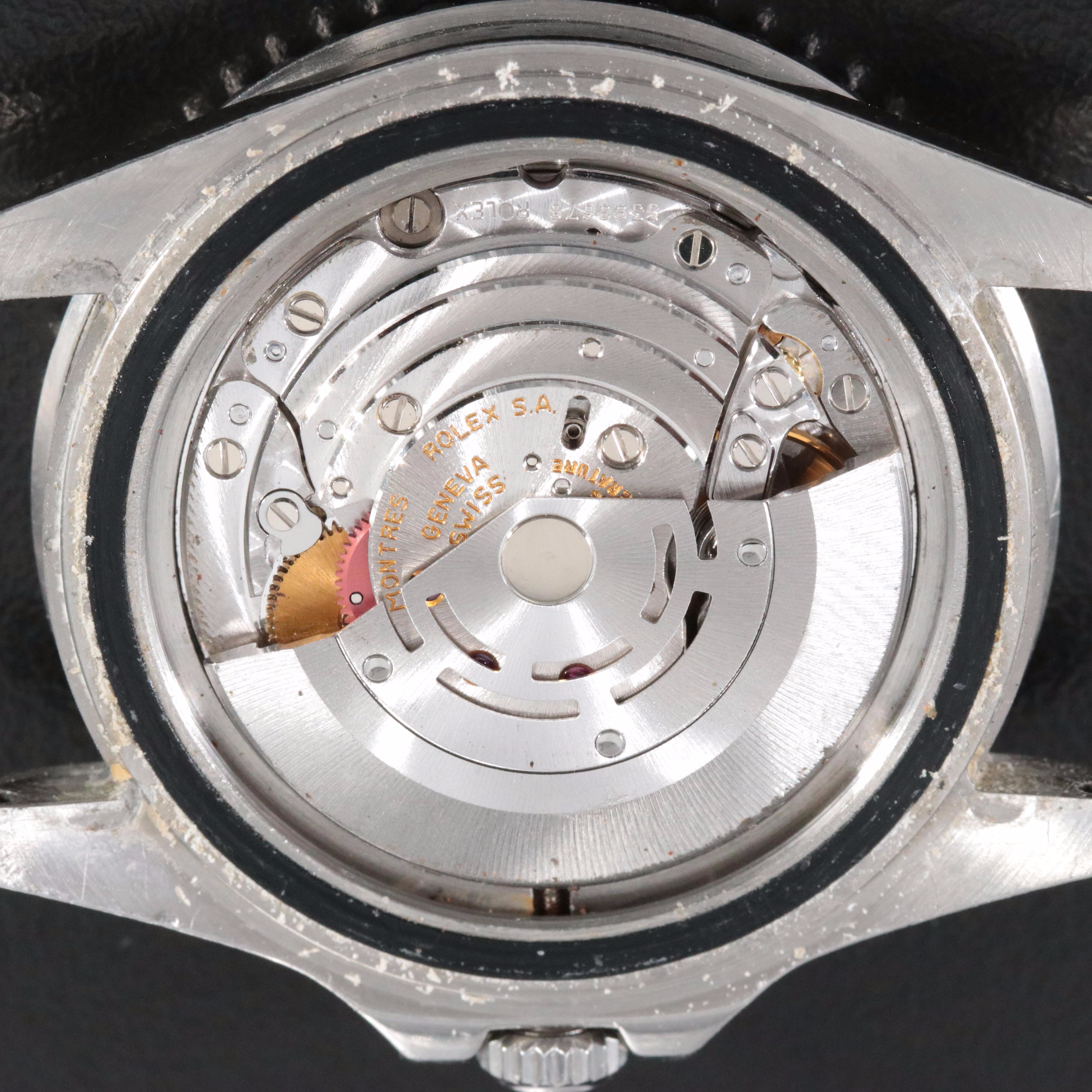 1989 Rolex GMT-Master II Superlative Chronometer Date Watch