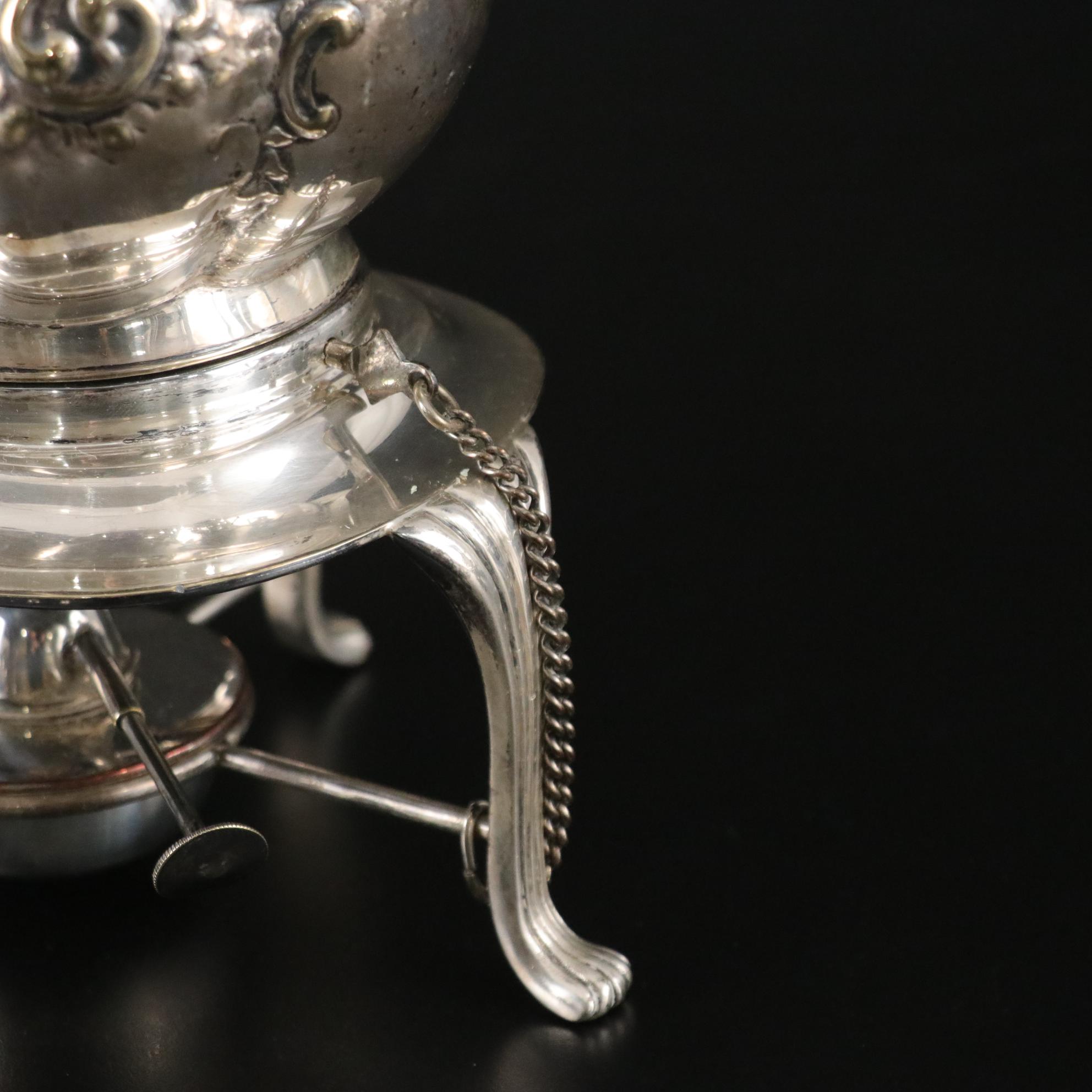 Winchester Silver Plate Coffee and Tea Service Made In Sheffield England