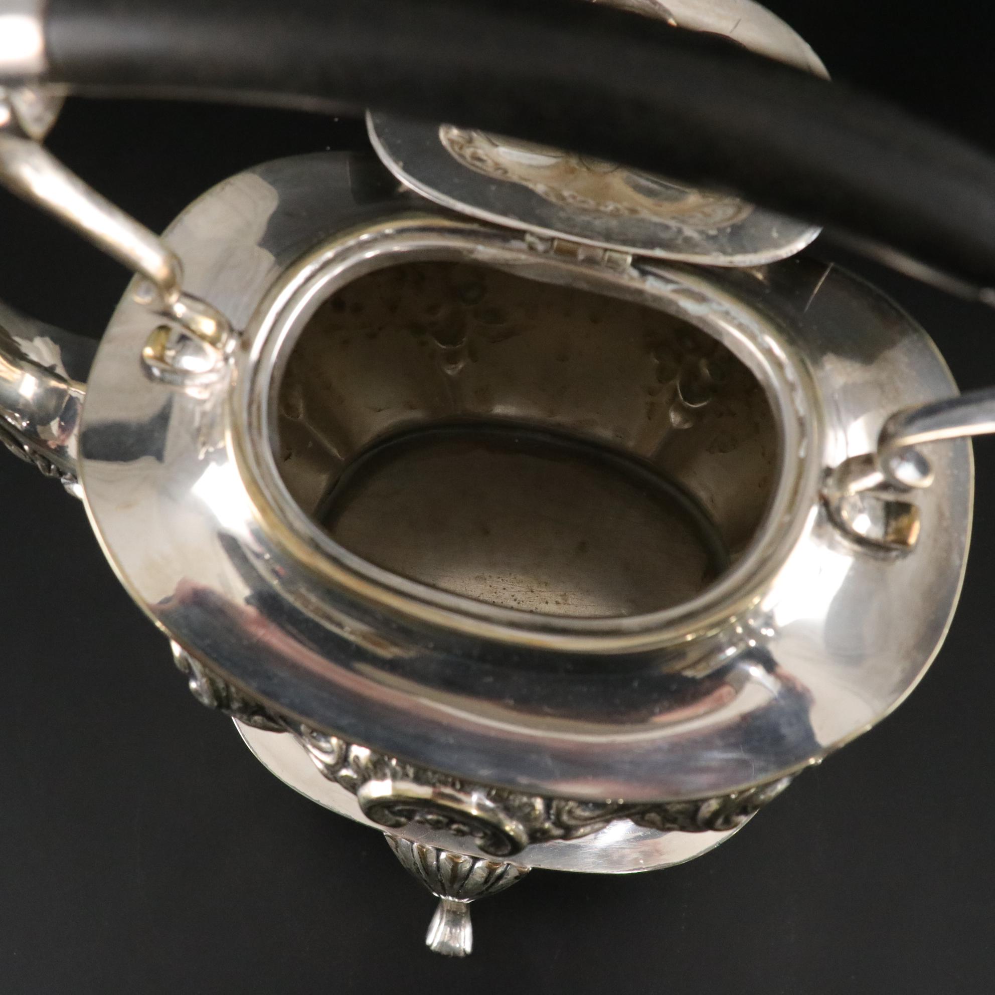 Winchester Silver Plate Coffee and Tea Service Made In Sheffield England